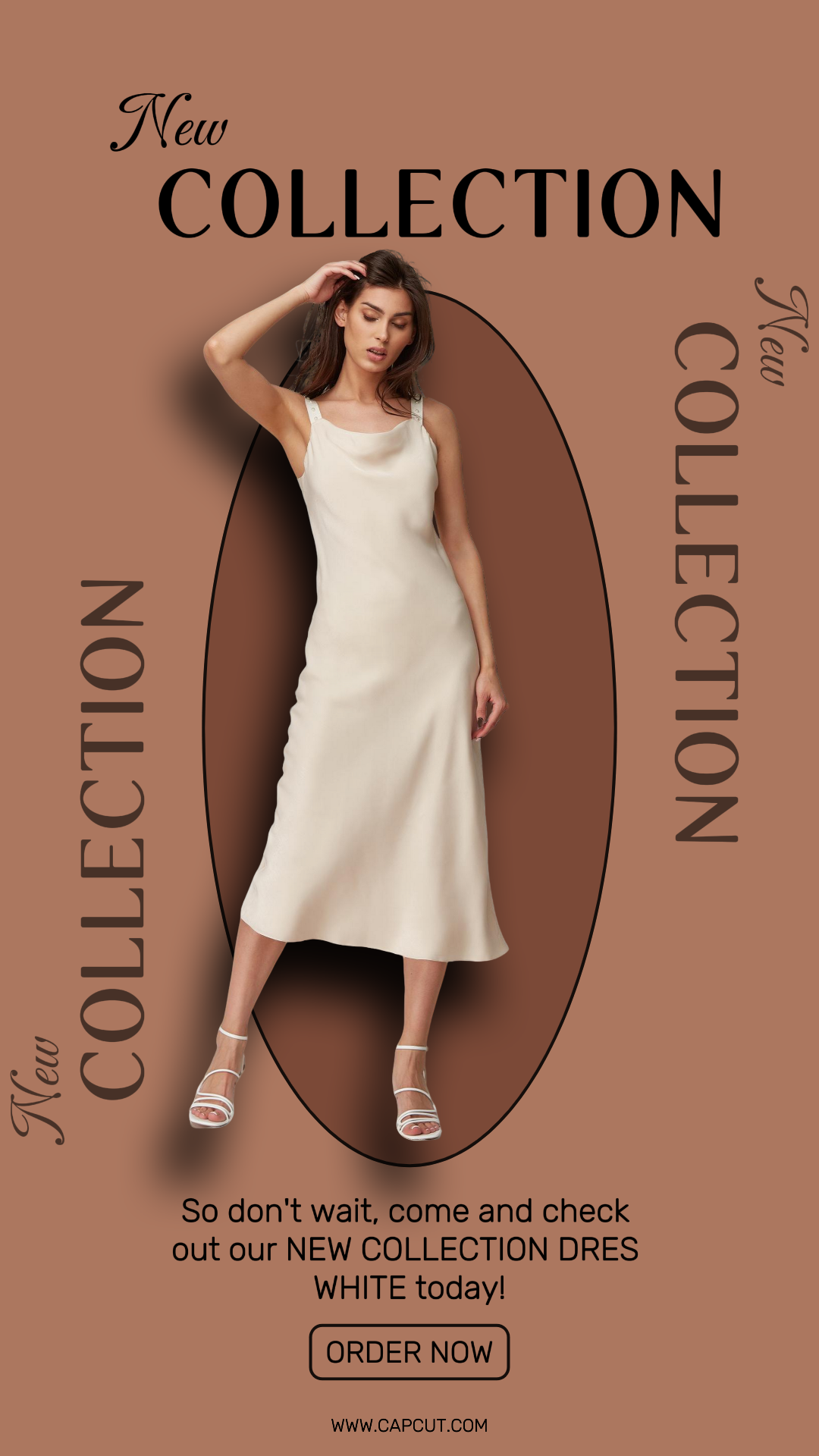 Fashion New Collection Dress Instagram Story