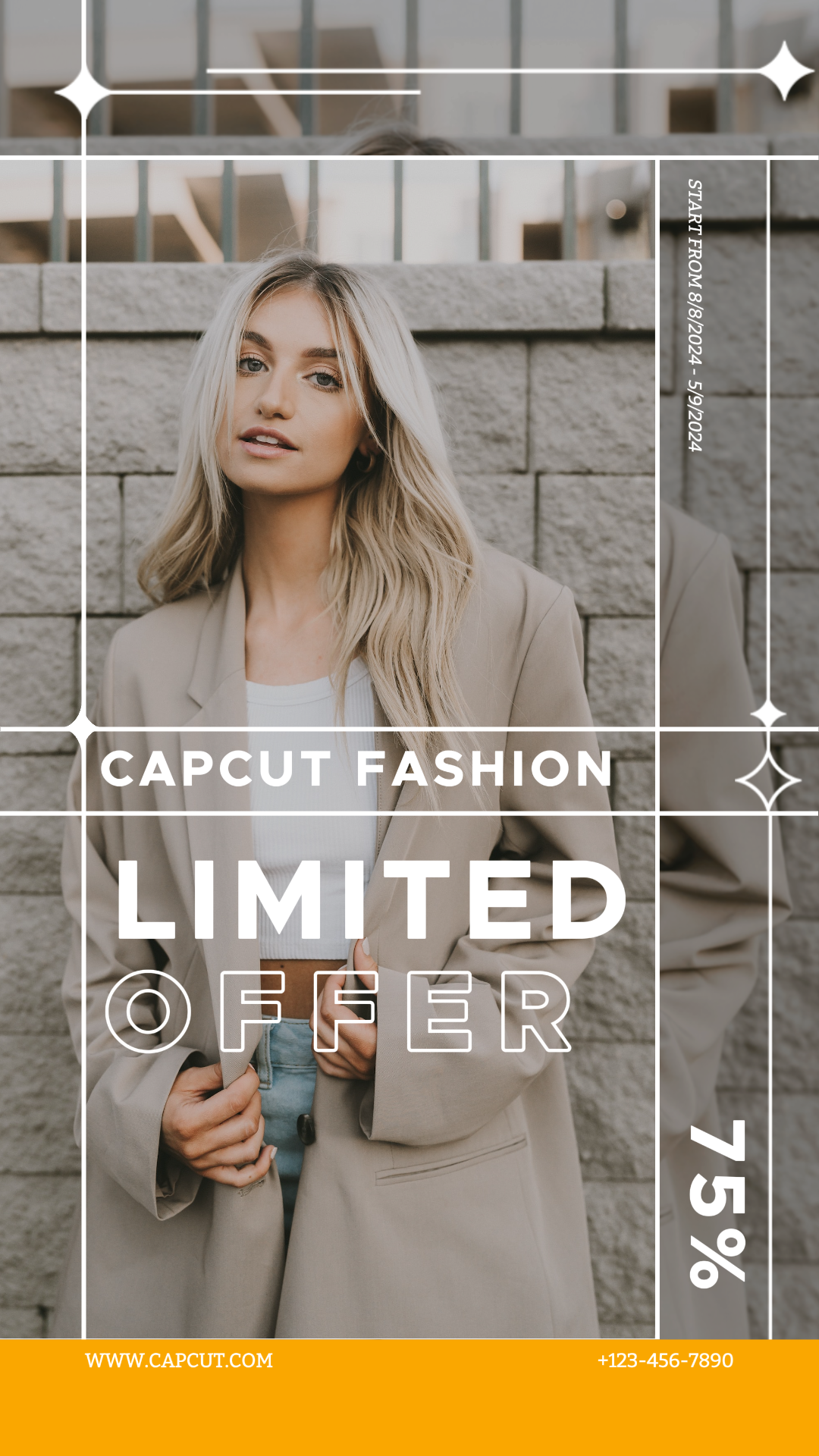 capcut template cover