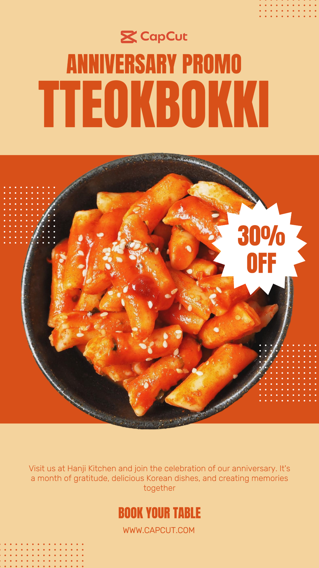 capcut template cover