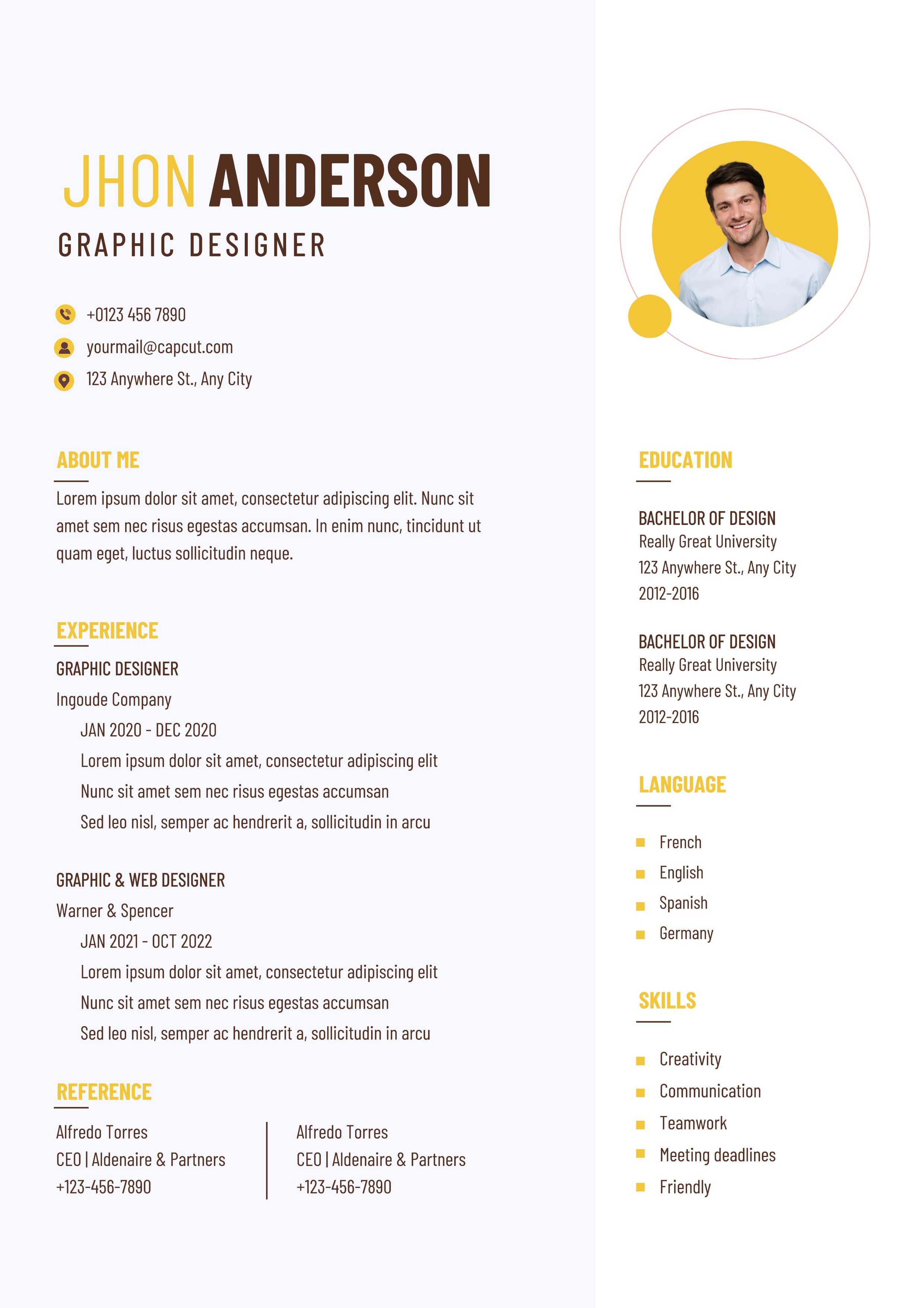 capcut template cover