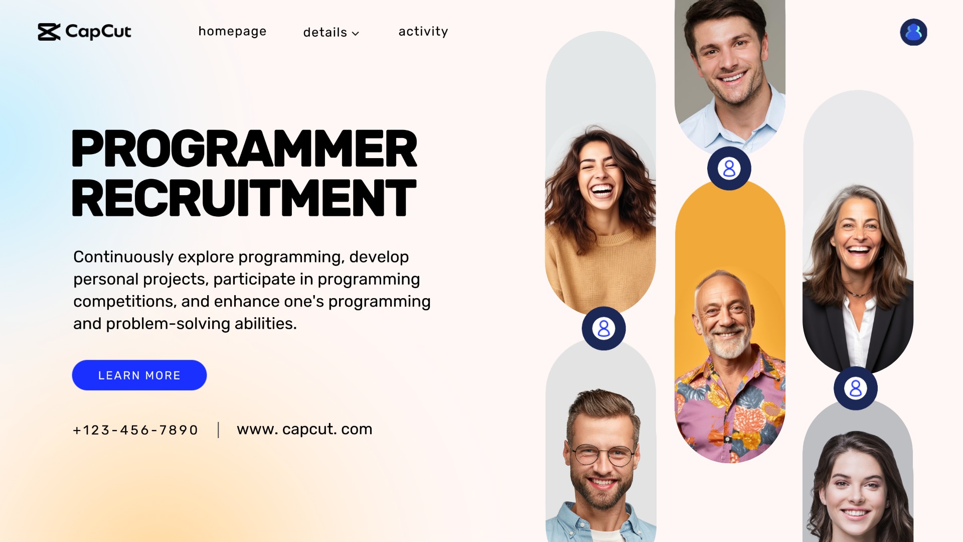 capcut template cover