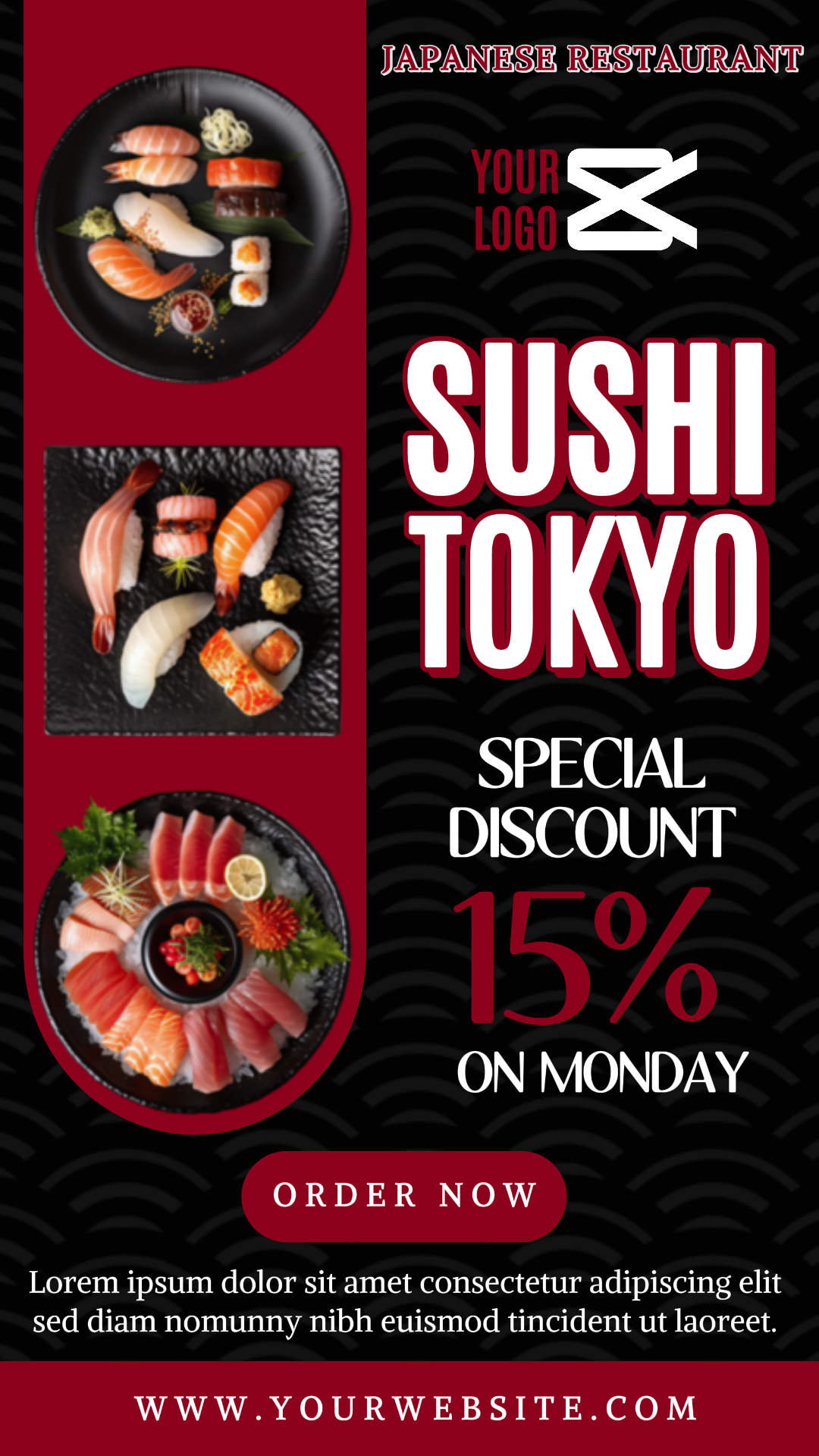 capcut template cover