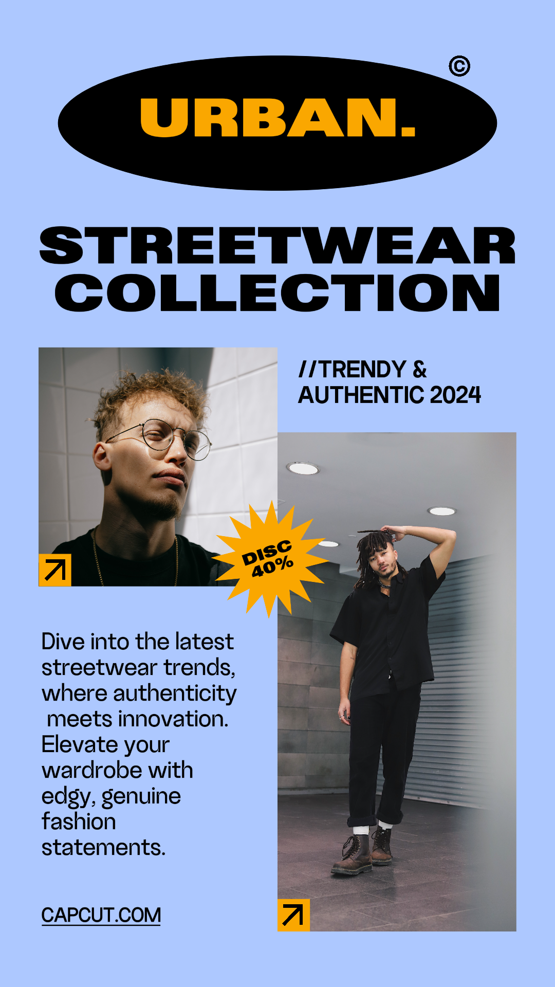 capcut template cover