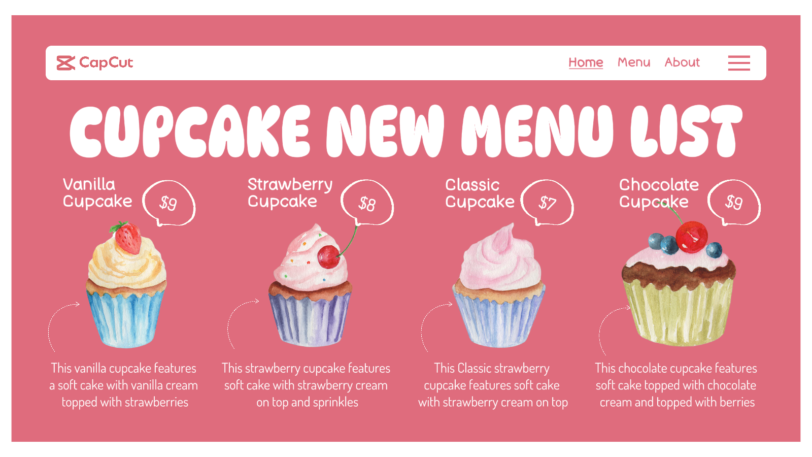 capcut template cover