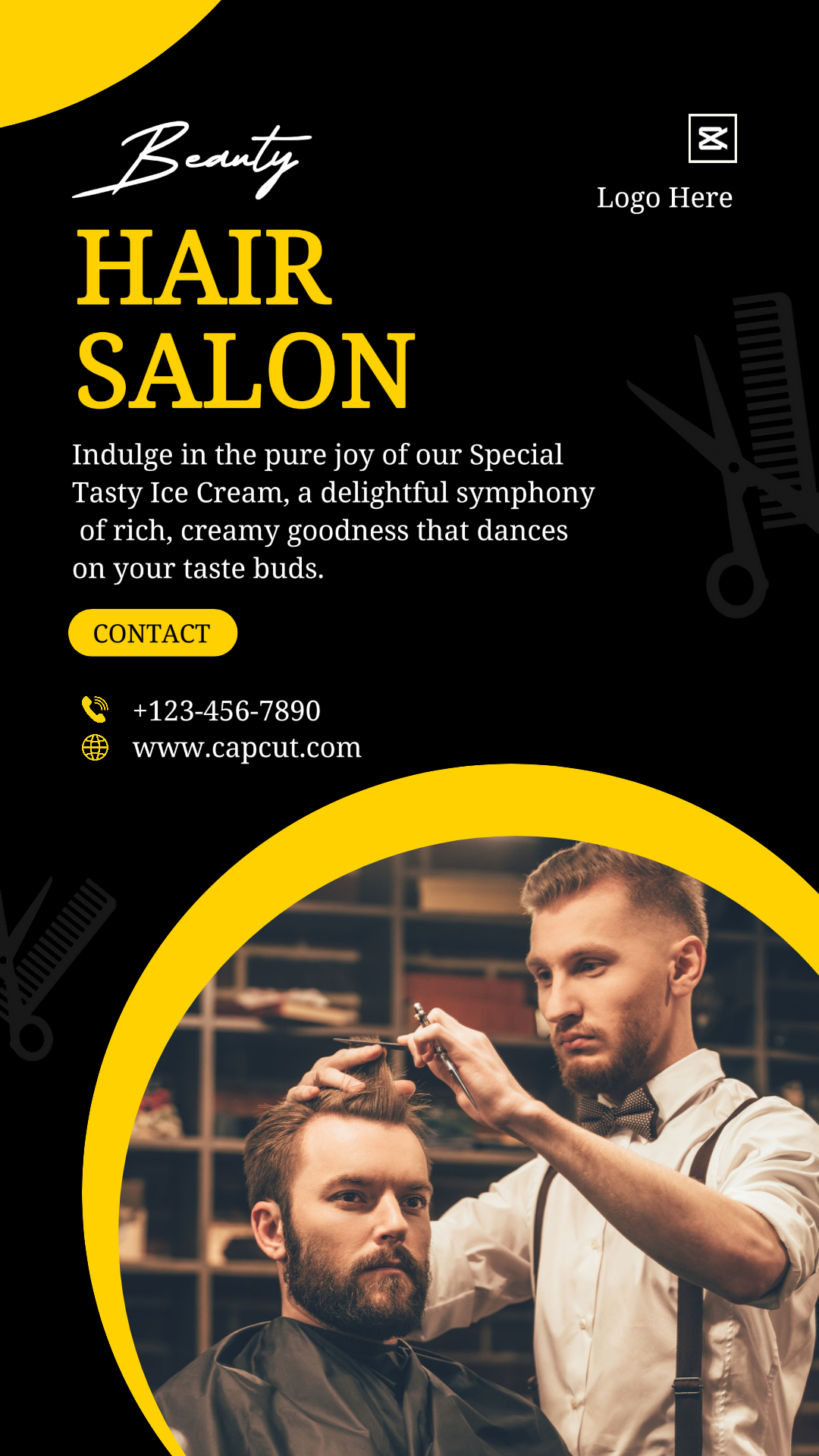 capcut template cover