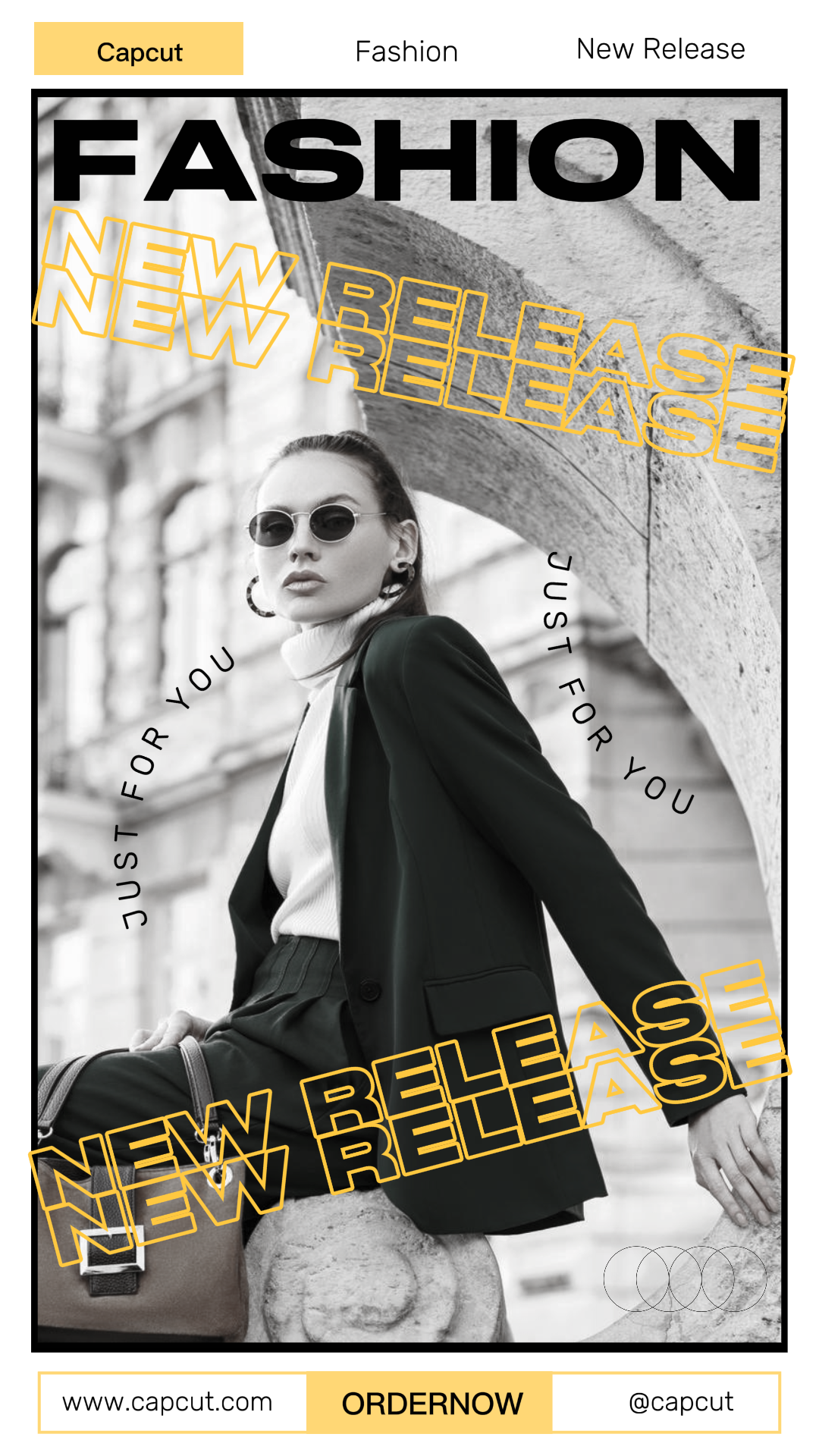 capcut template cover