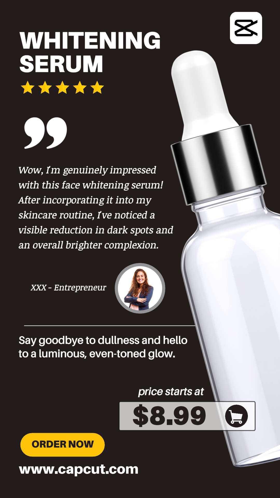 capcut template cover