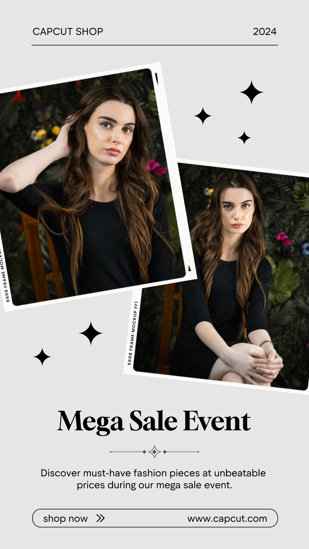 capcut template cover