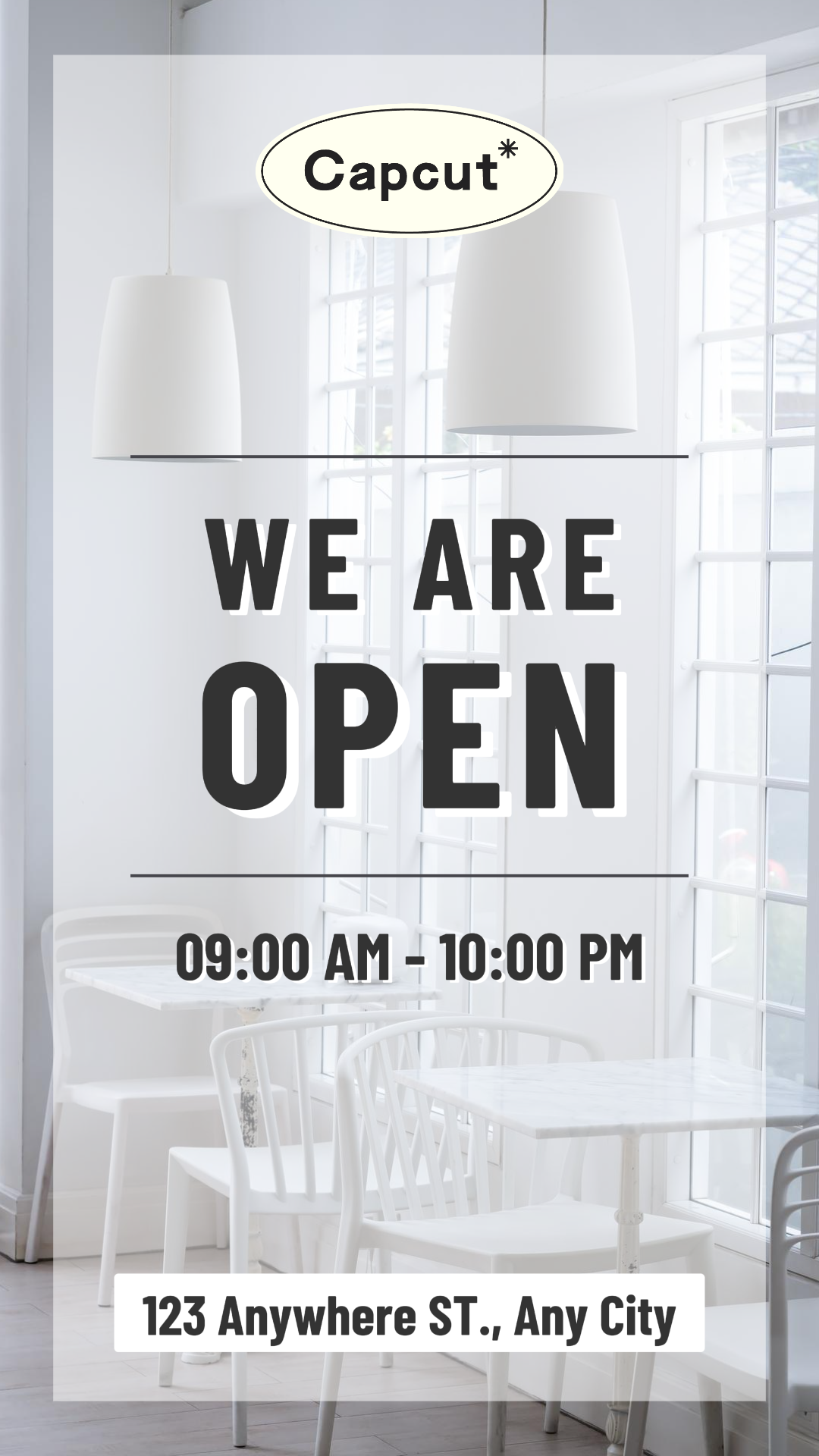 capcut template cover