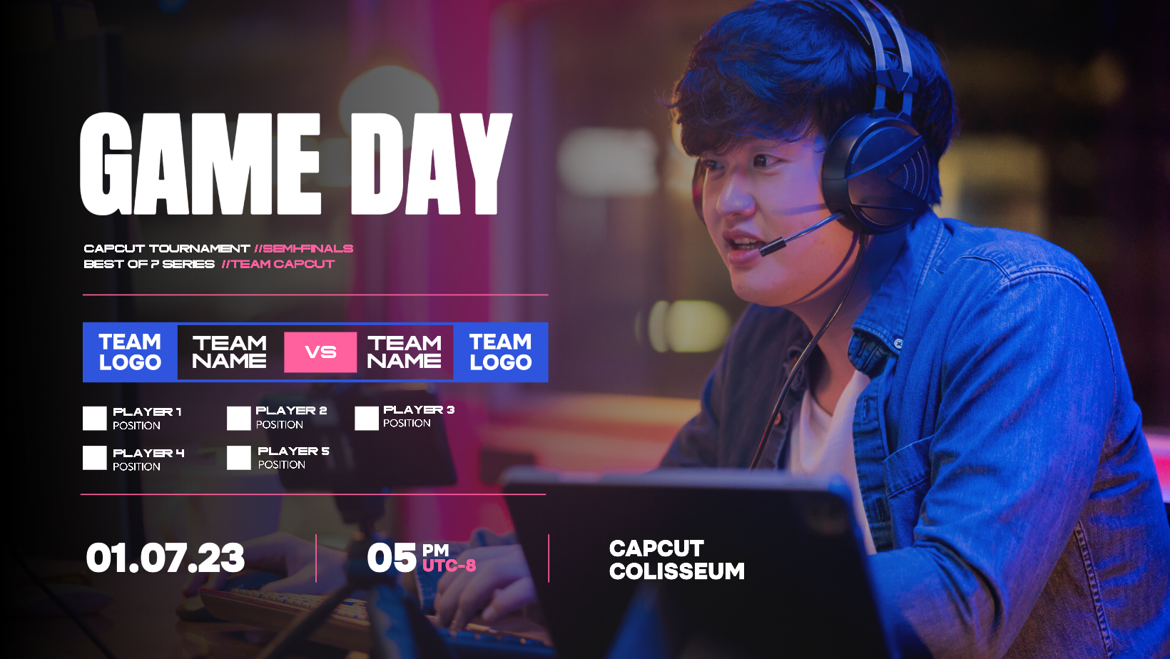 capcut template cover