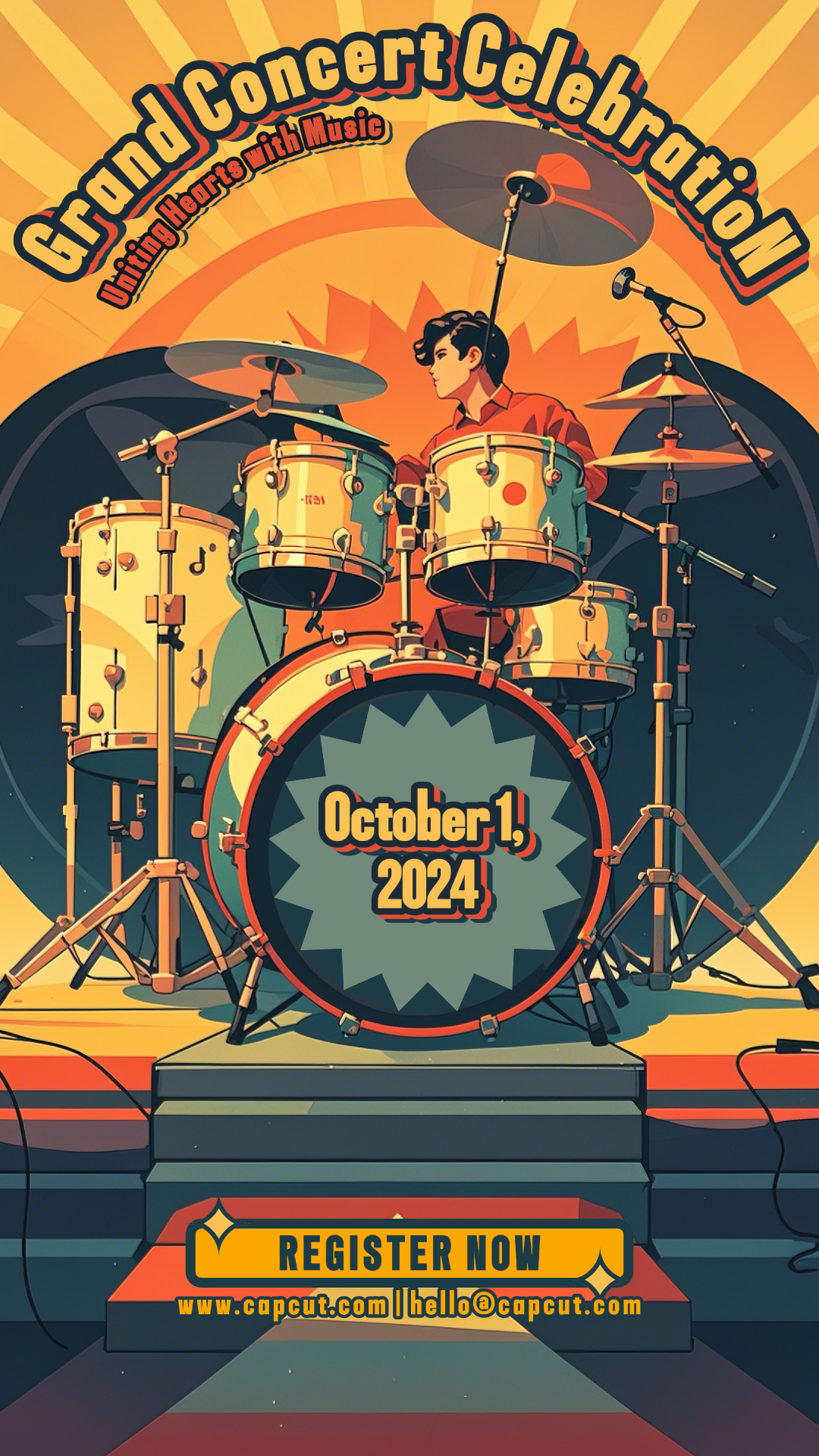 capcut template cover