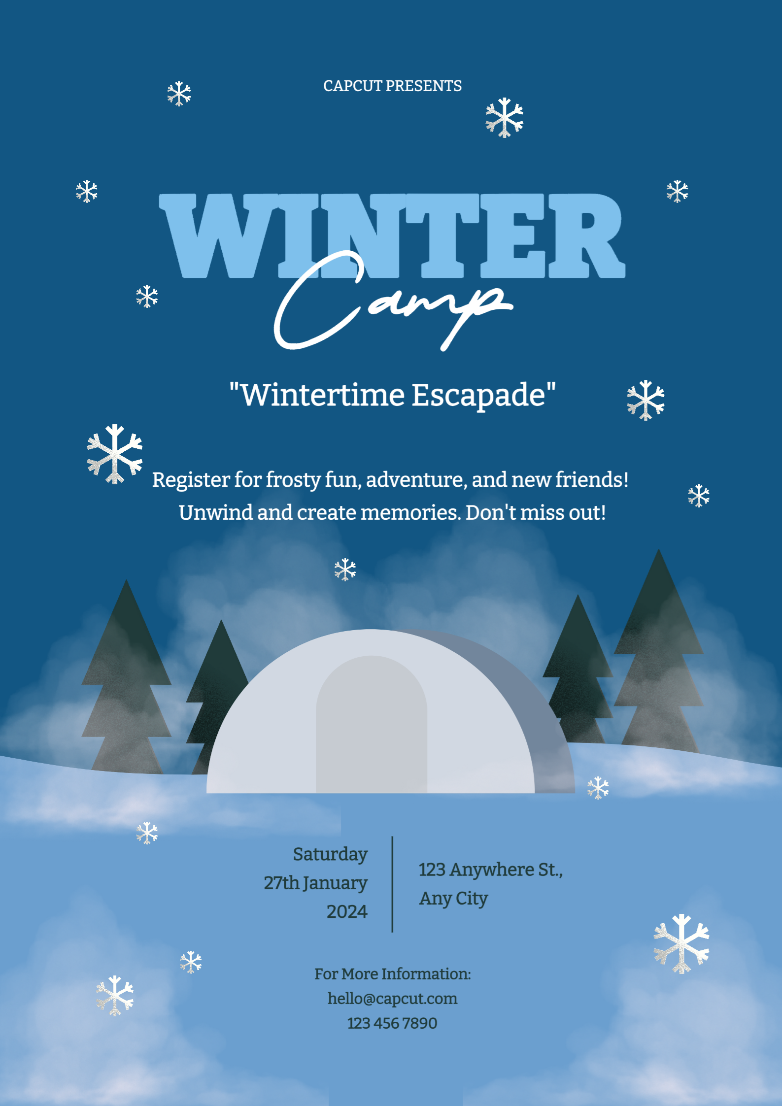 capcut template cover