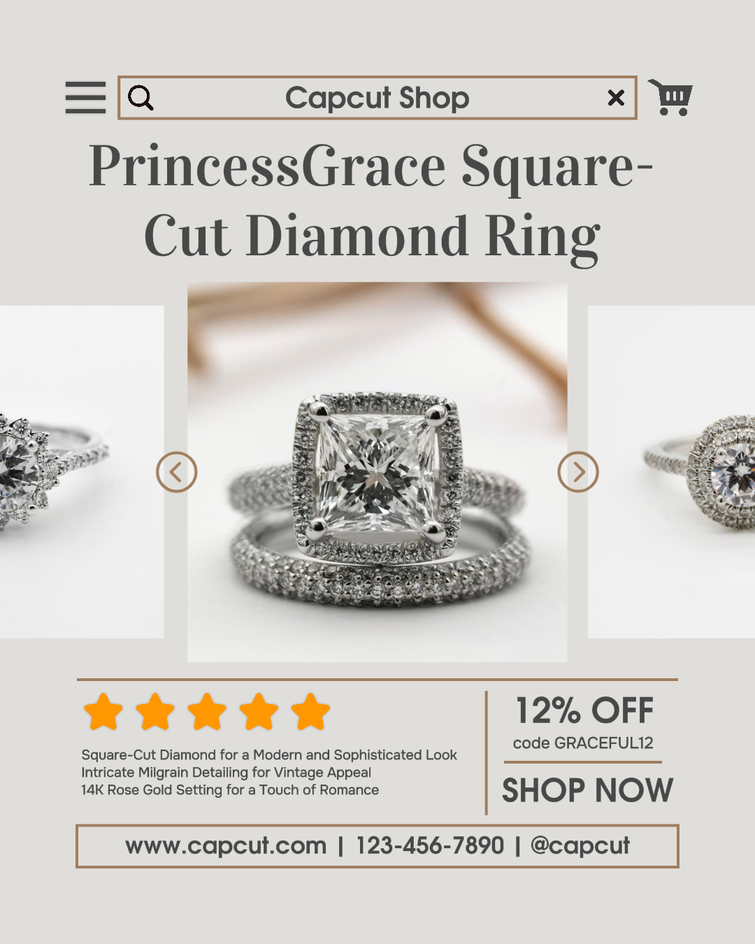 capcut template cover