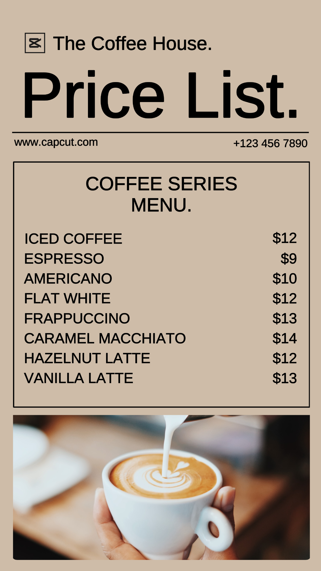 capcut template cover