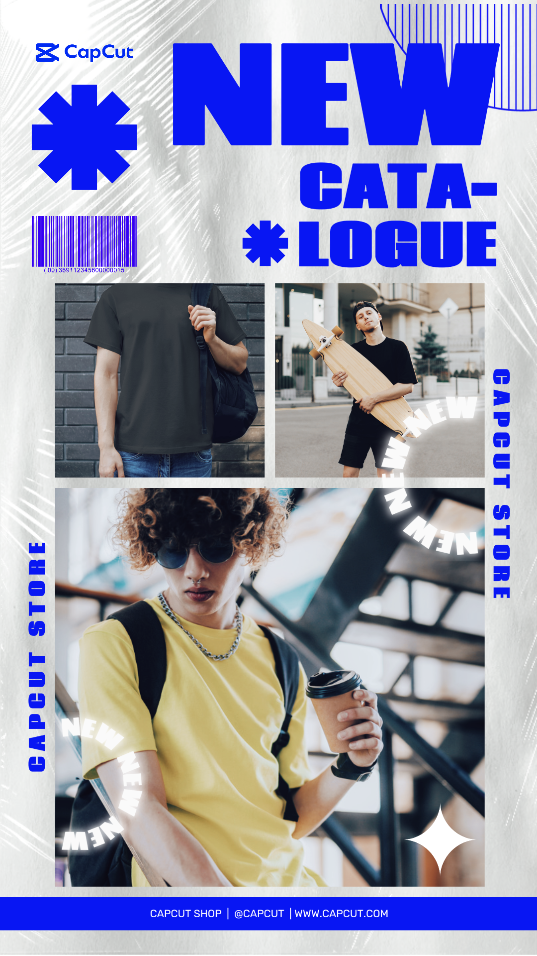 capcut template cover