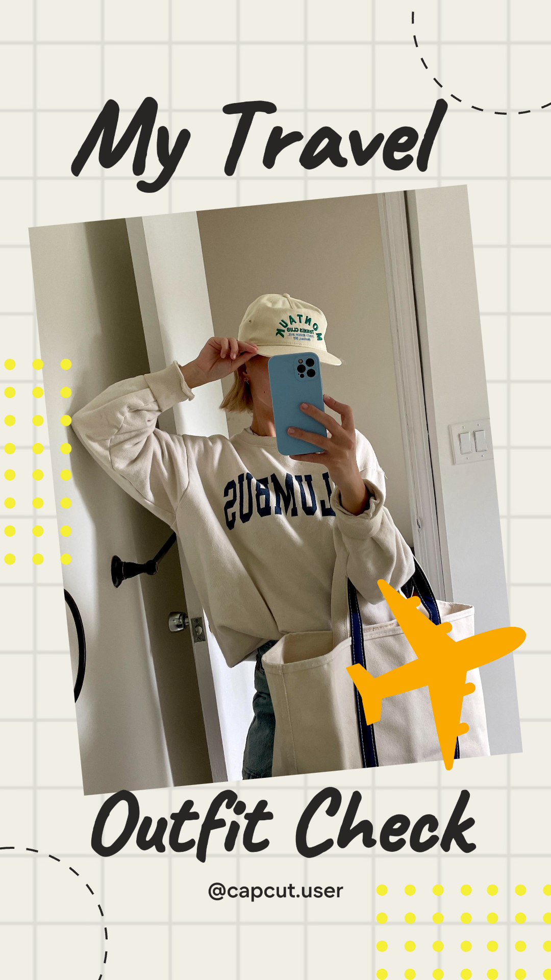 capcut template cover