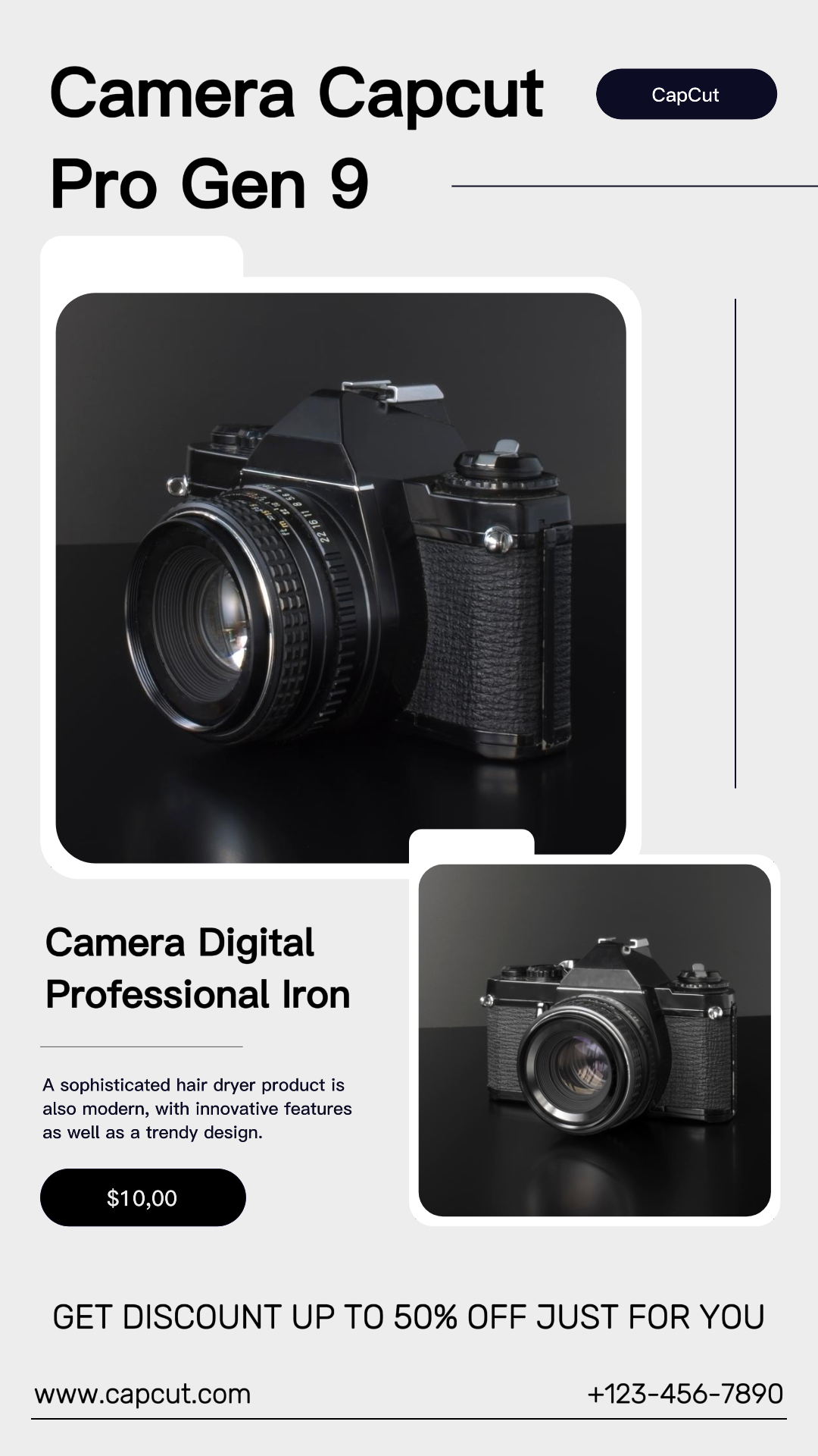 capcut template cover