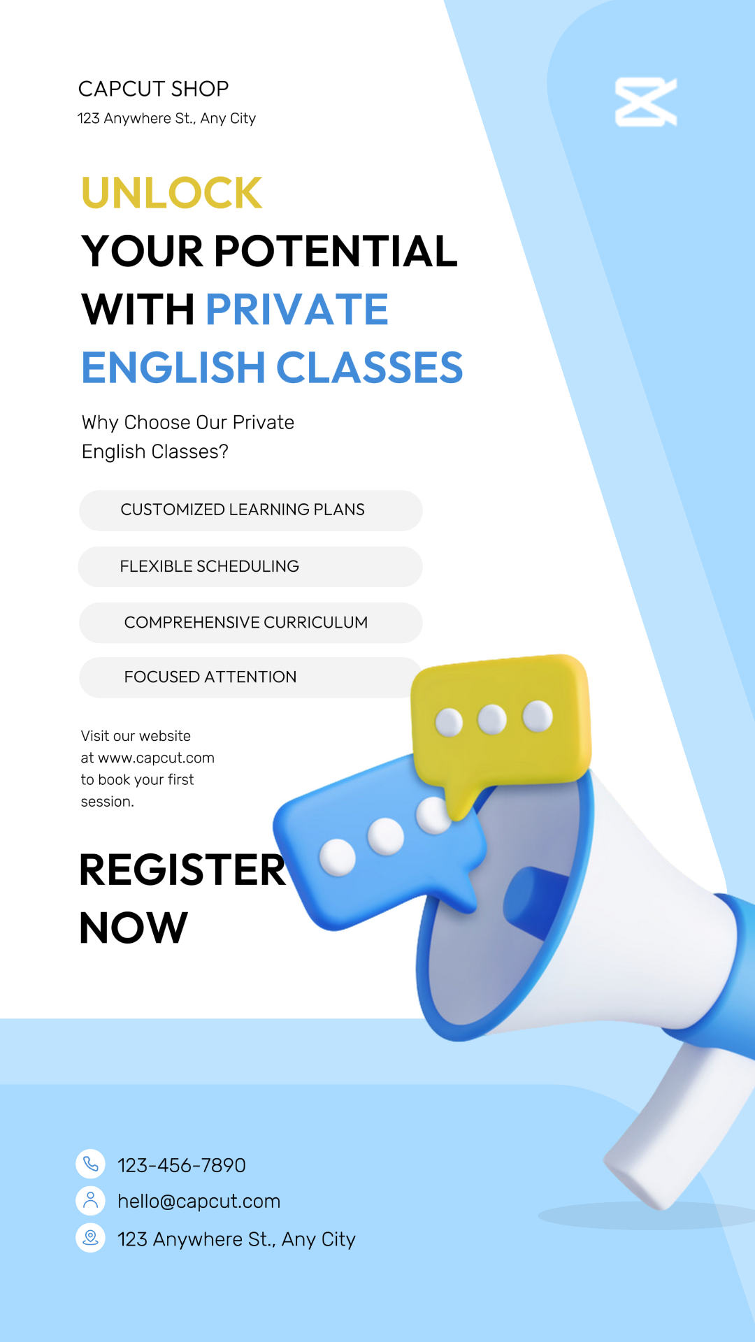 capcut template cover