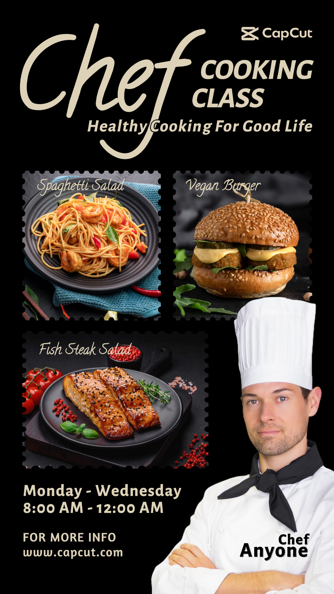 capcut template cover