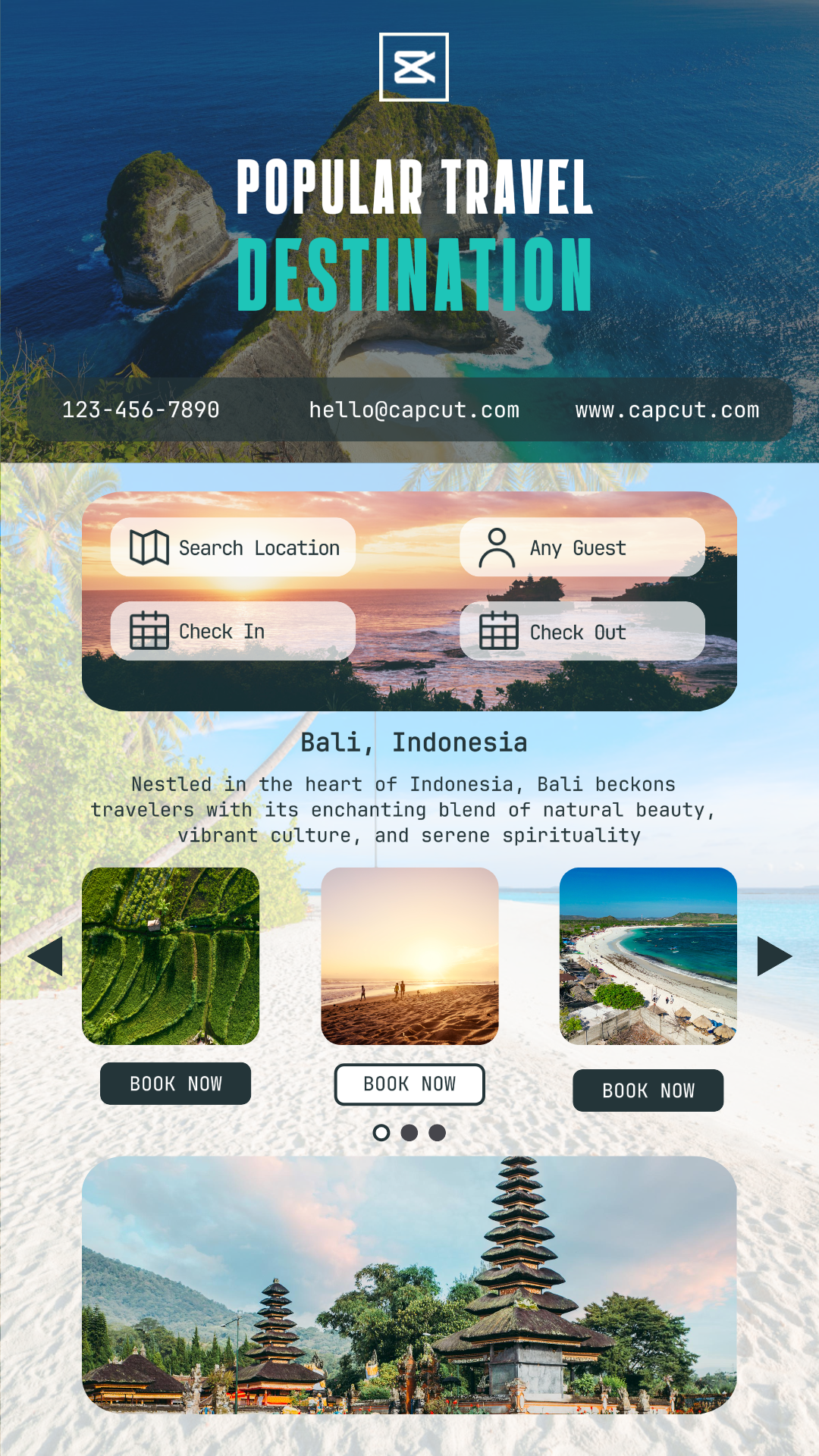 capcut template cover