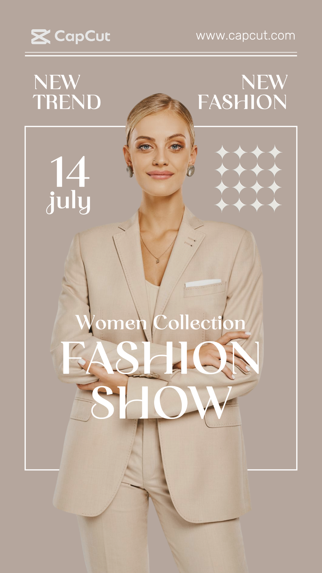 capcut template cover