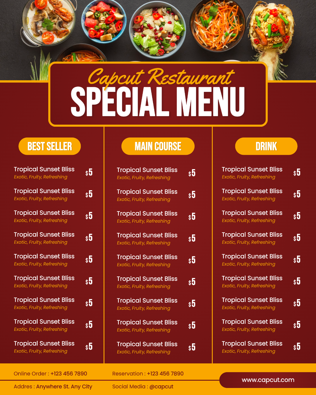 capcut template cover