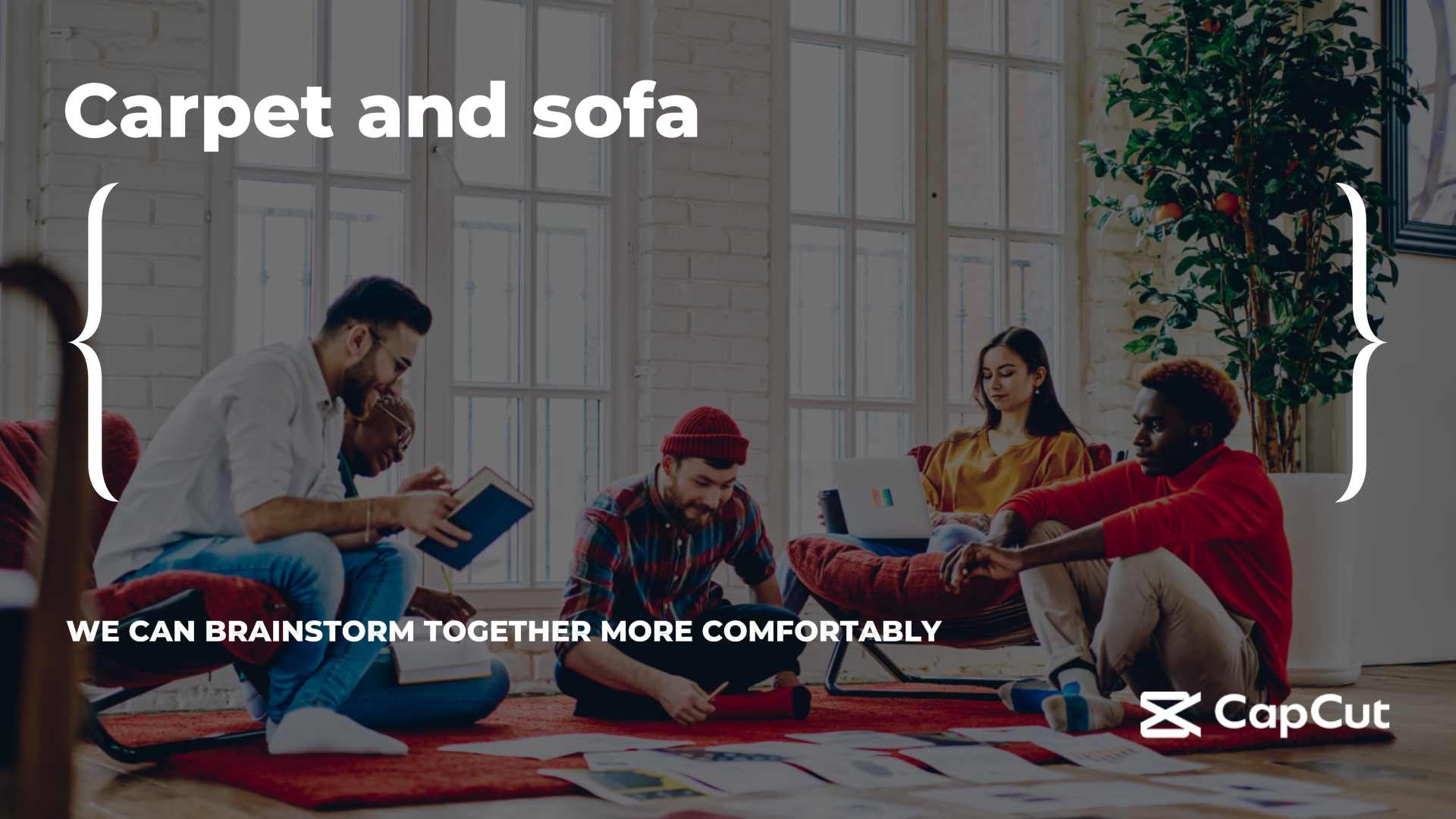 Mobiliário doméstico Tapete e Sofá Disseminar Si