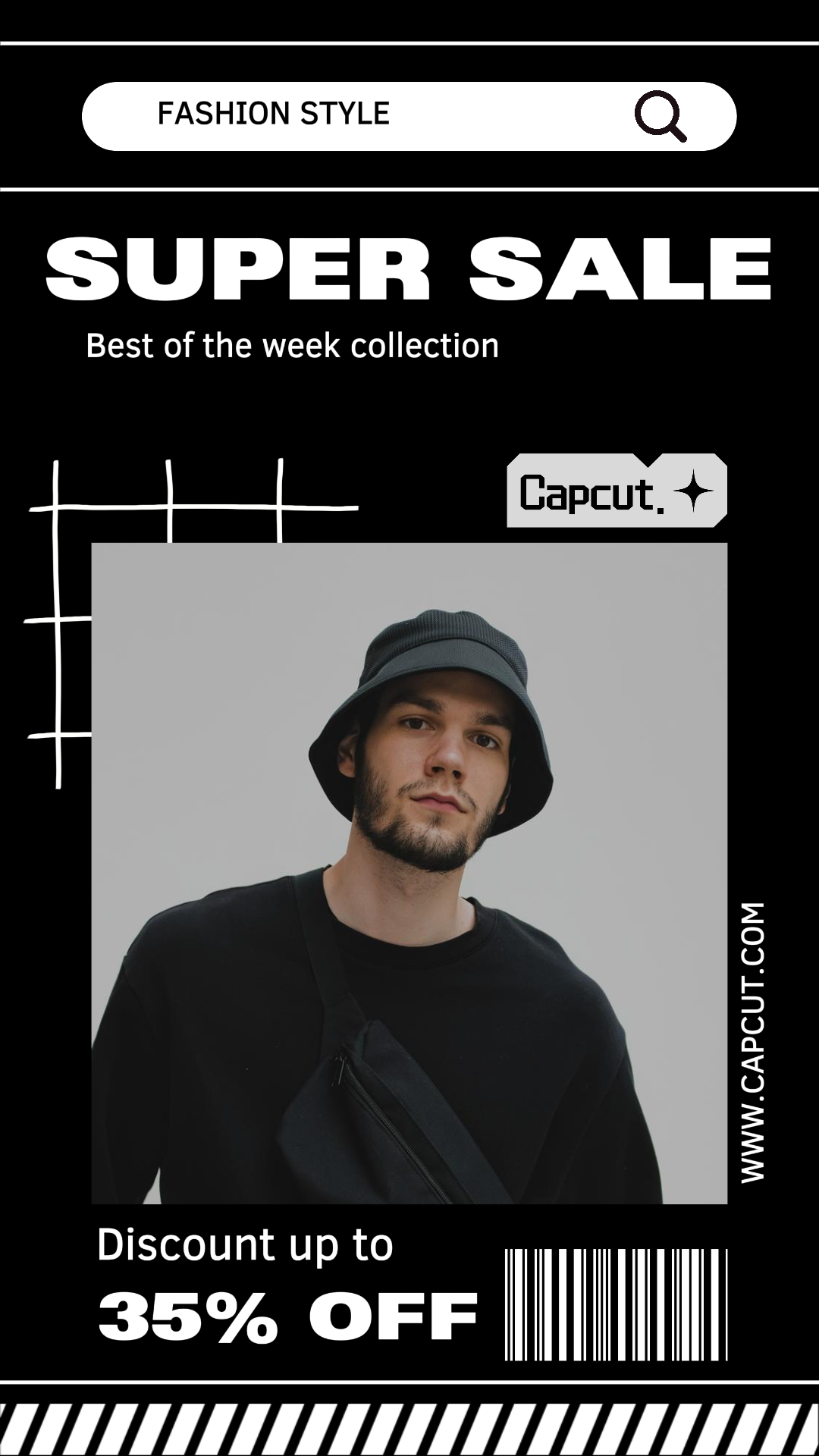 capcut template cover