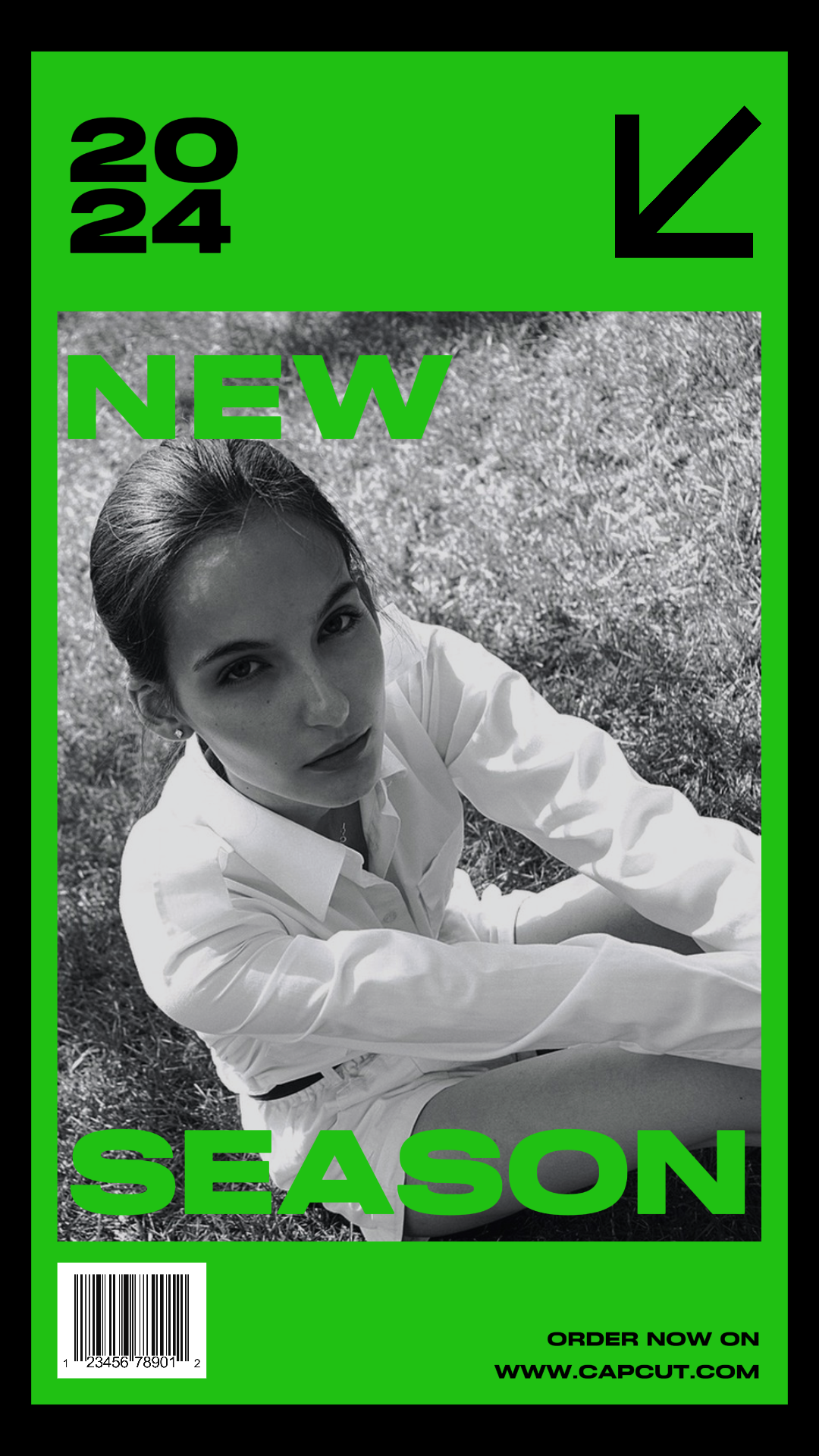 capcut template cover