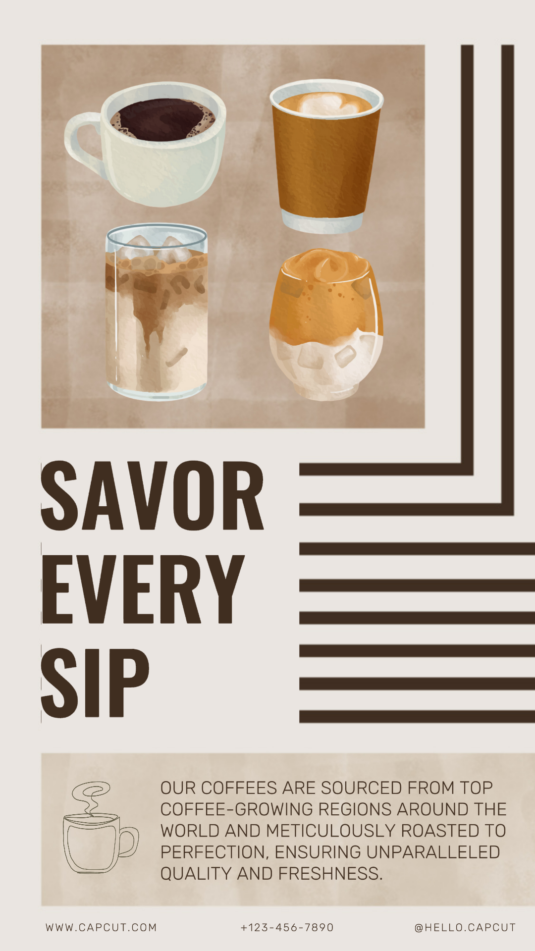 capcut template cover