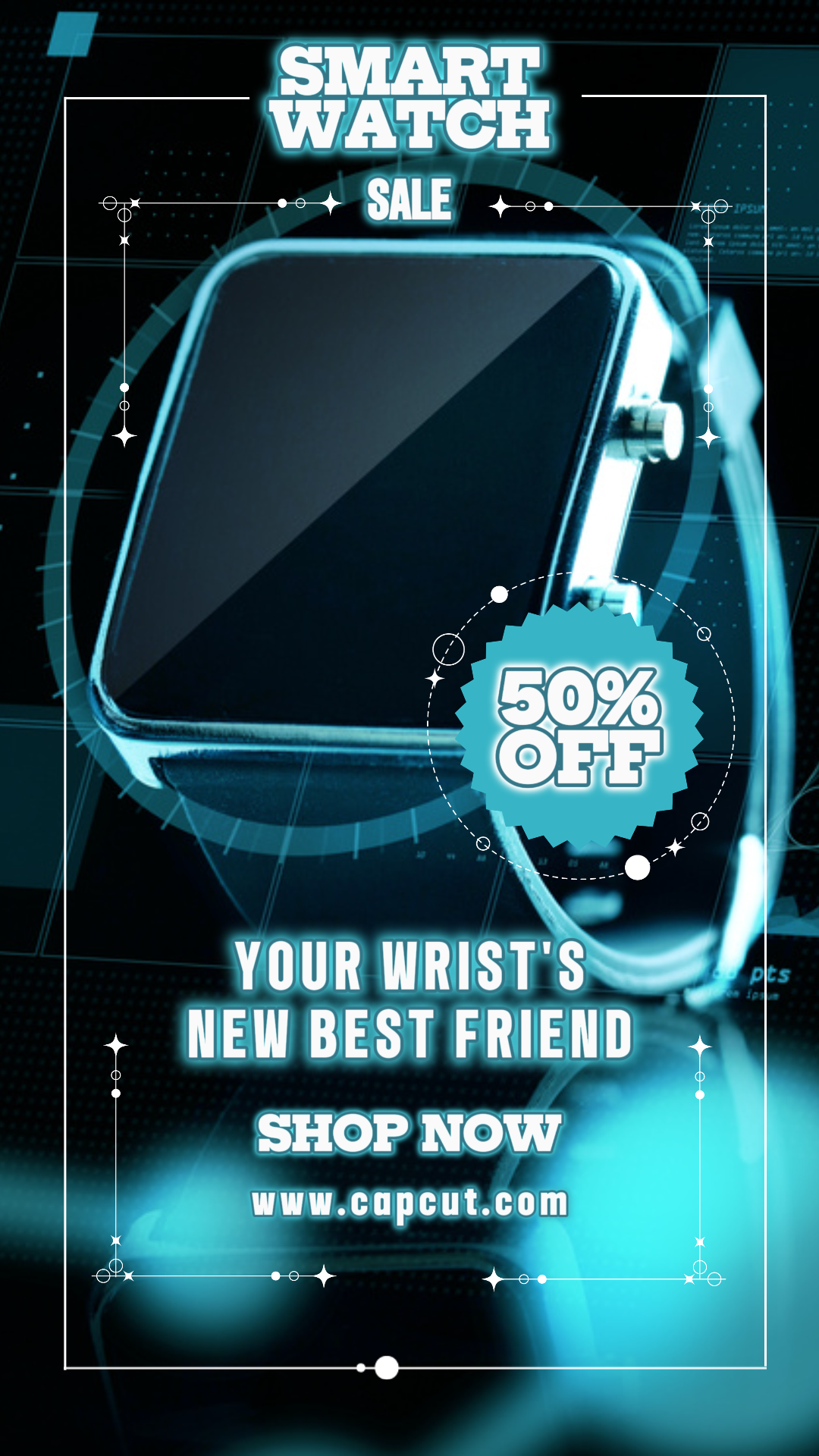 capcut template cover