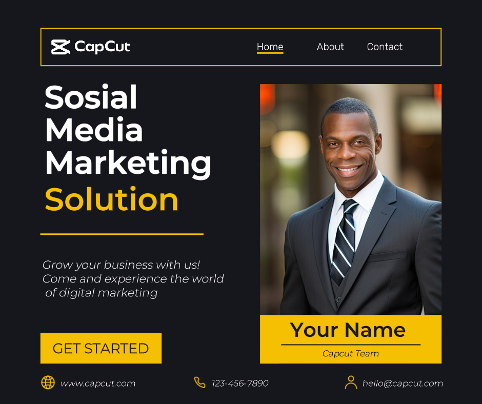 capcut template cover