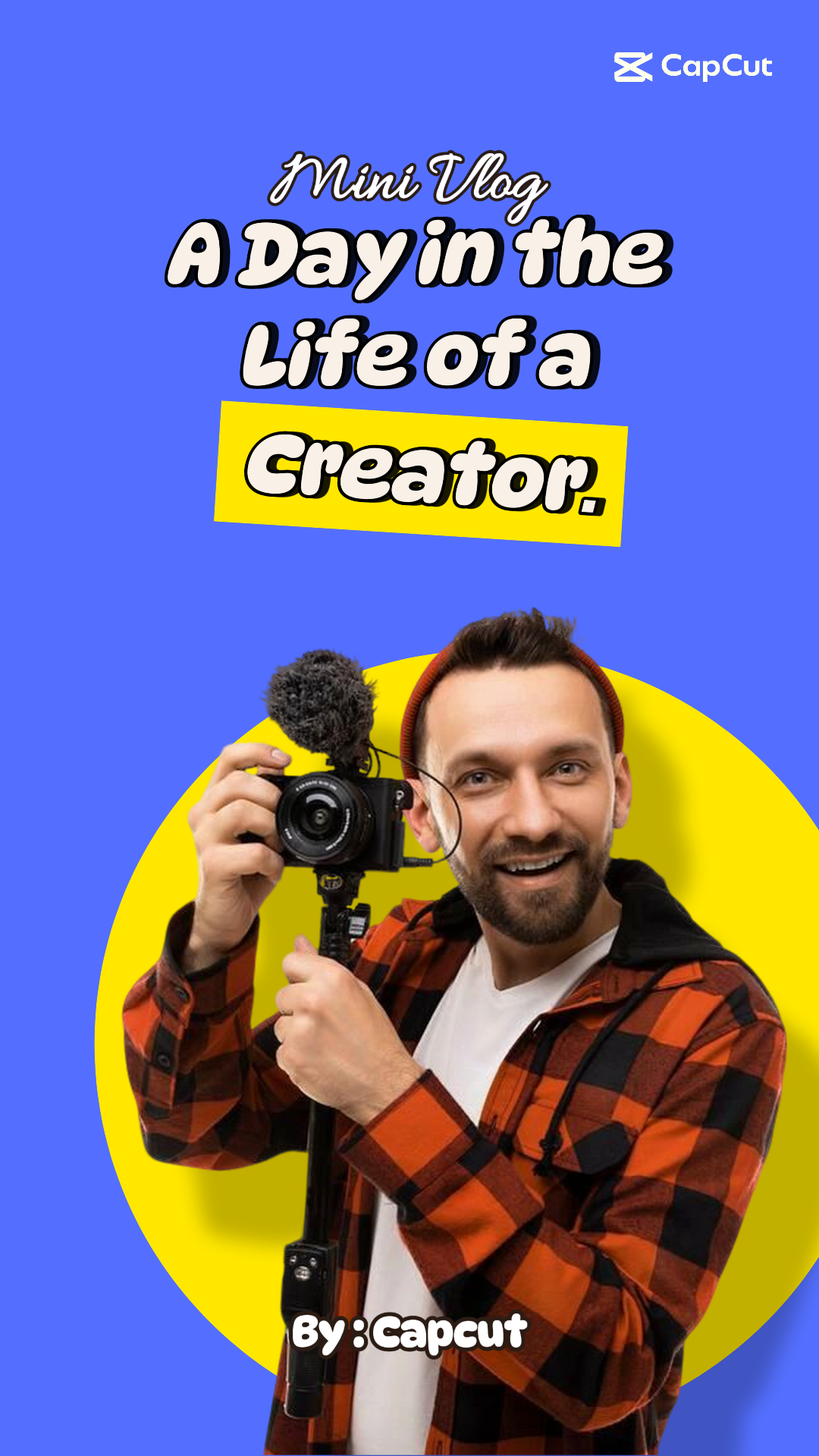 capcut template cover