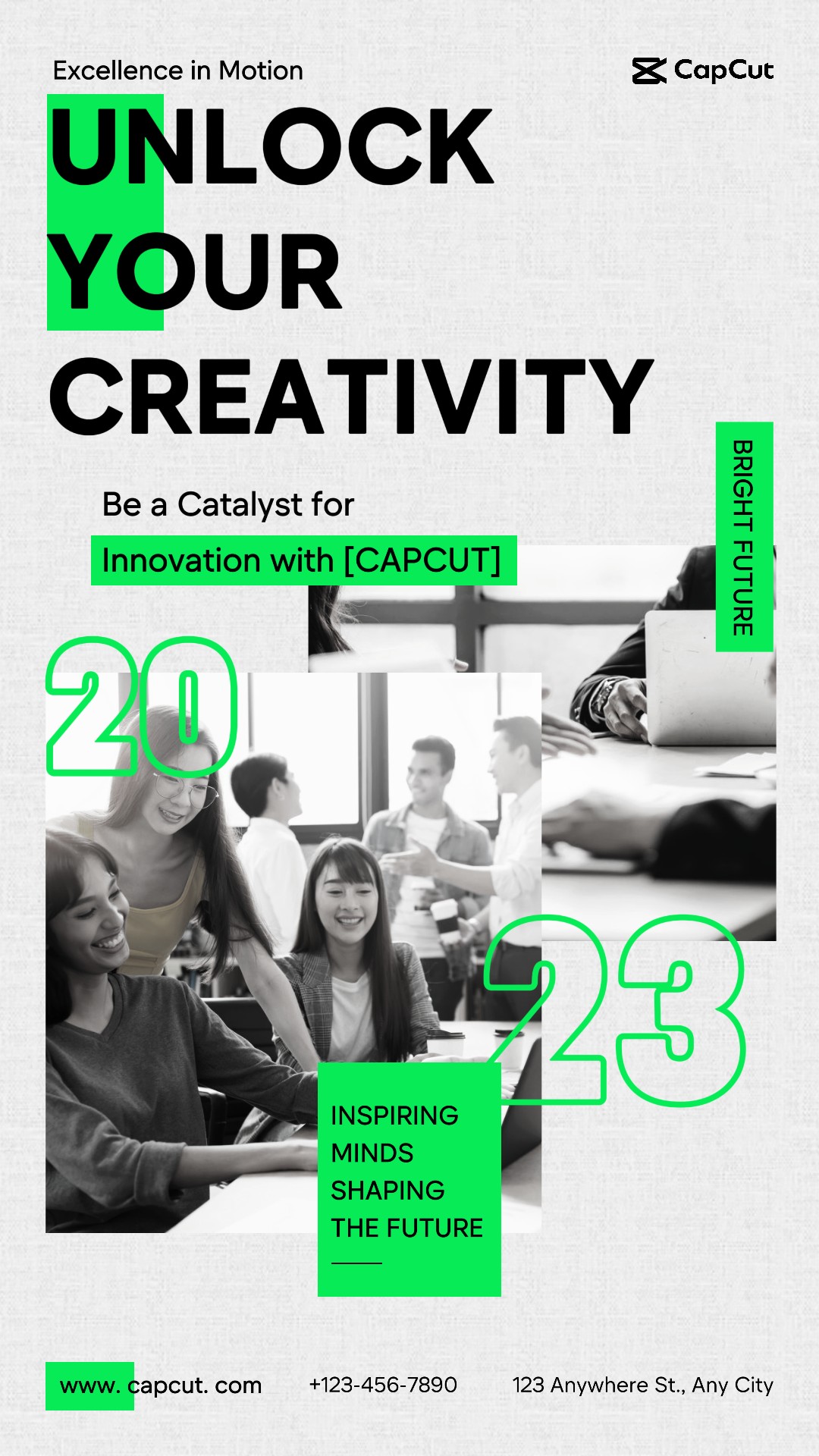 capcut template cover