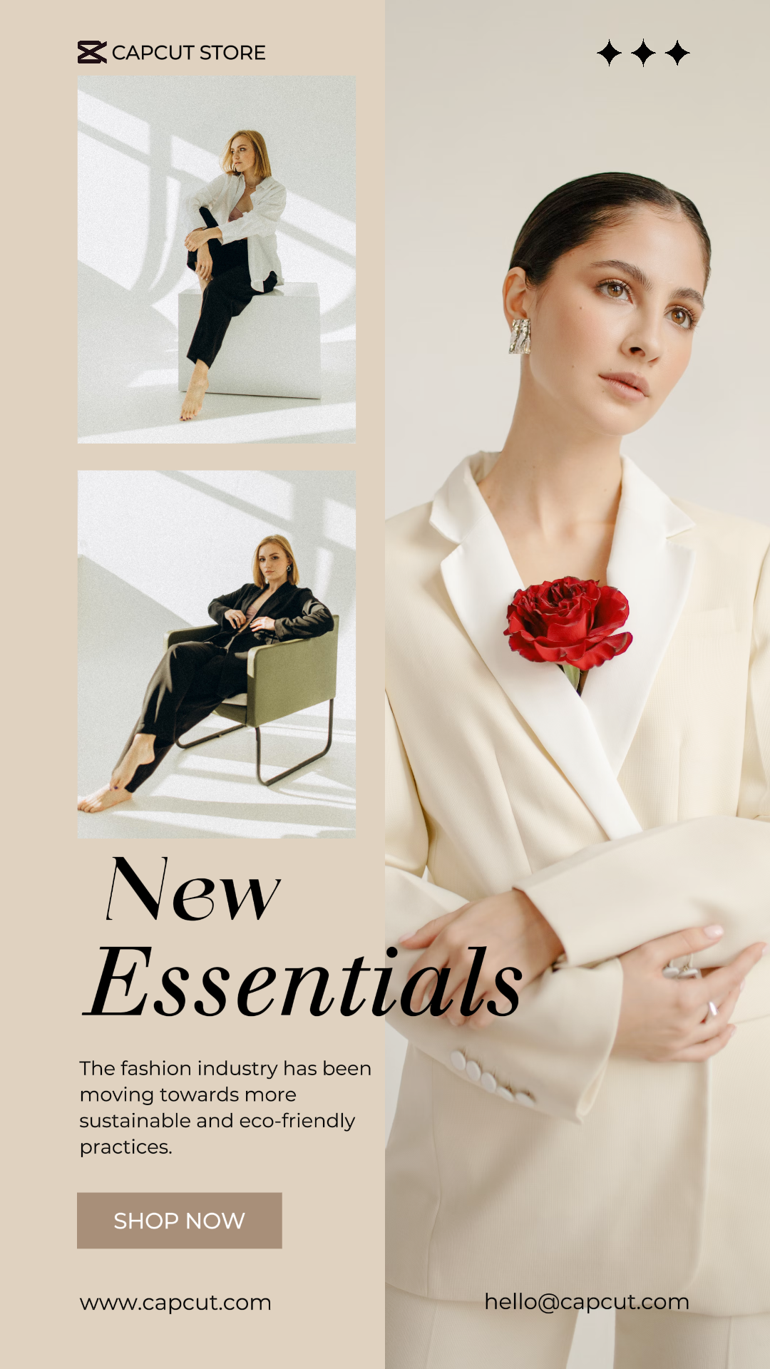 capcut template cover