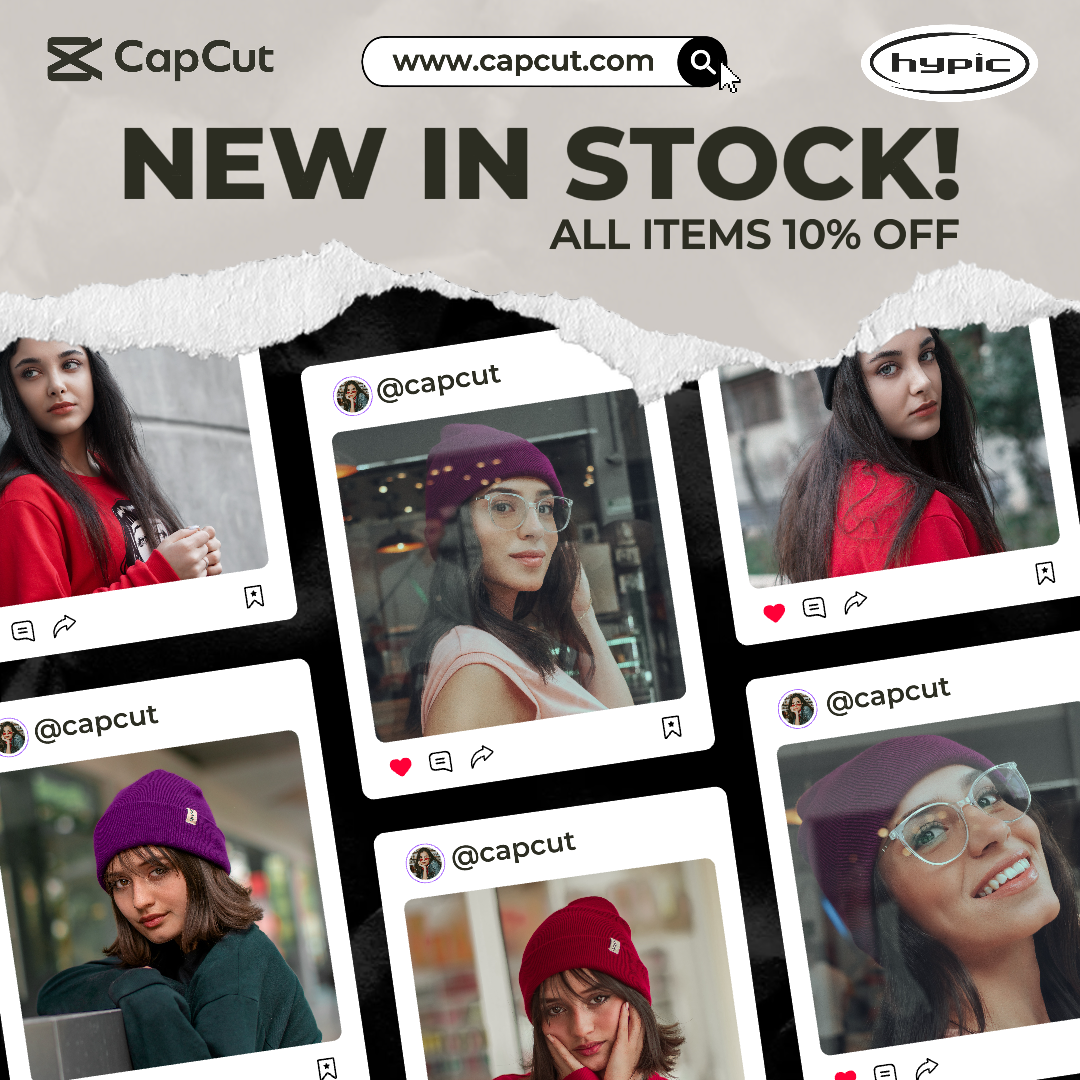 capcut template cover