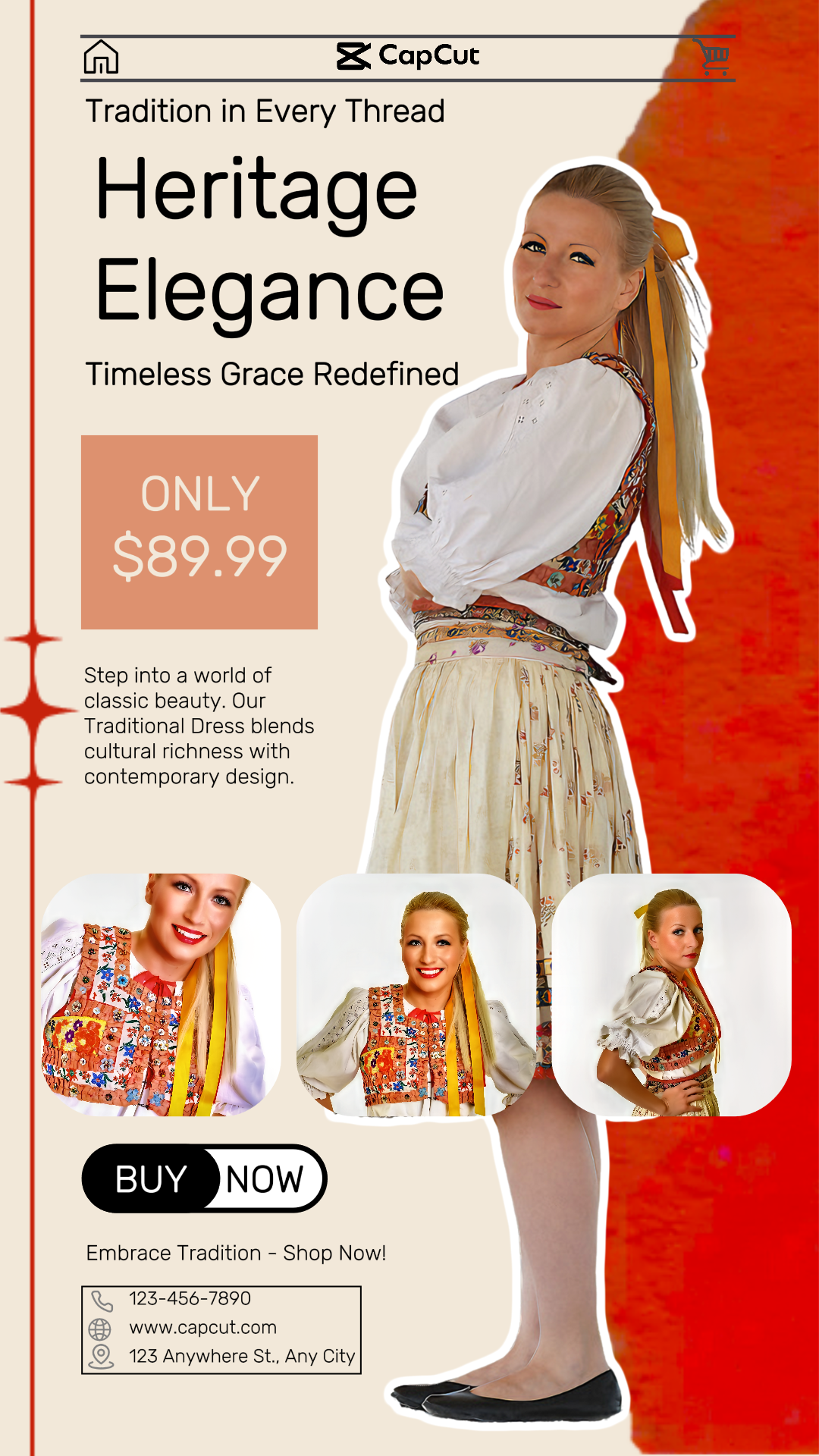 capcut template cover