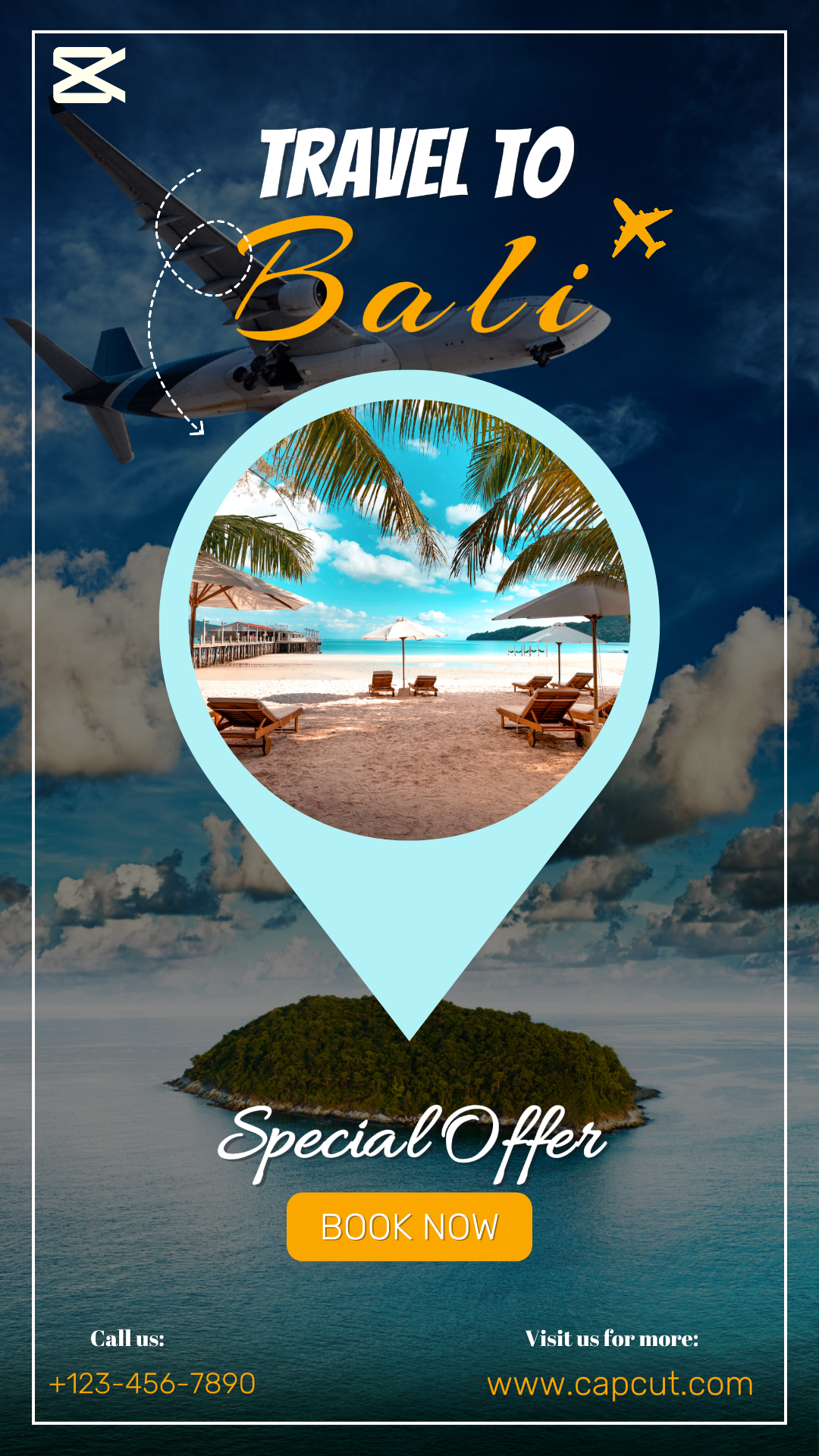 capcut template cover