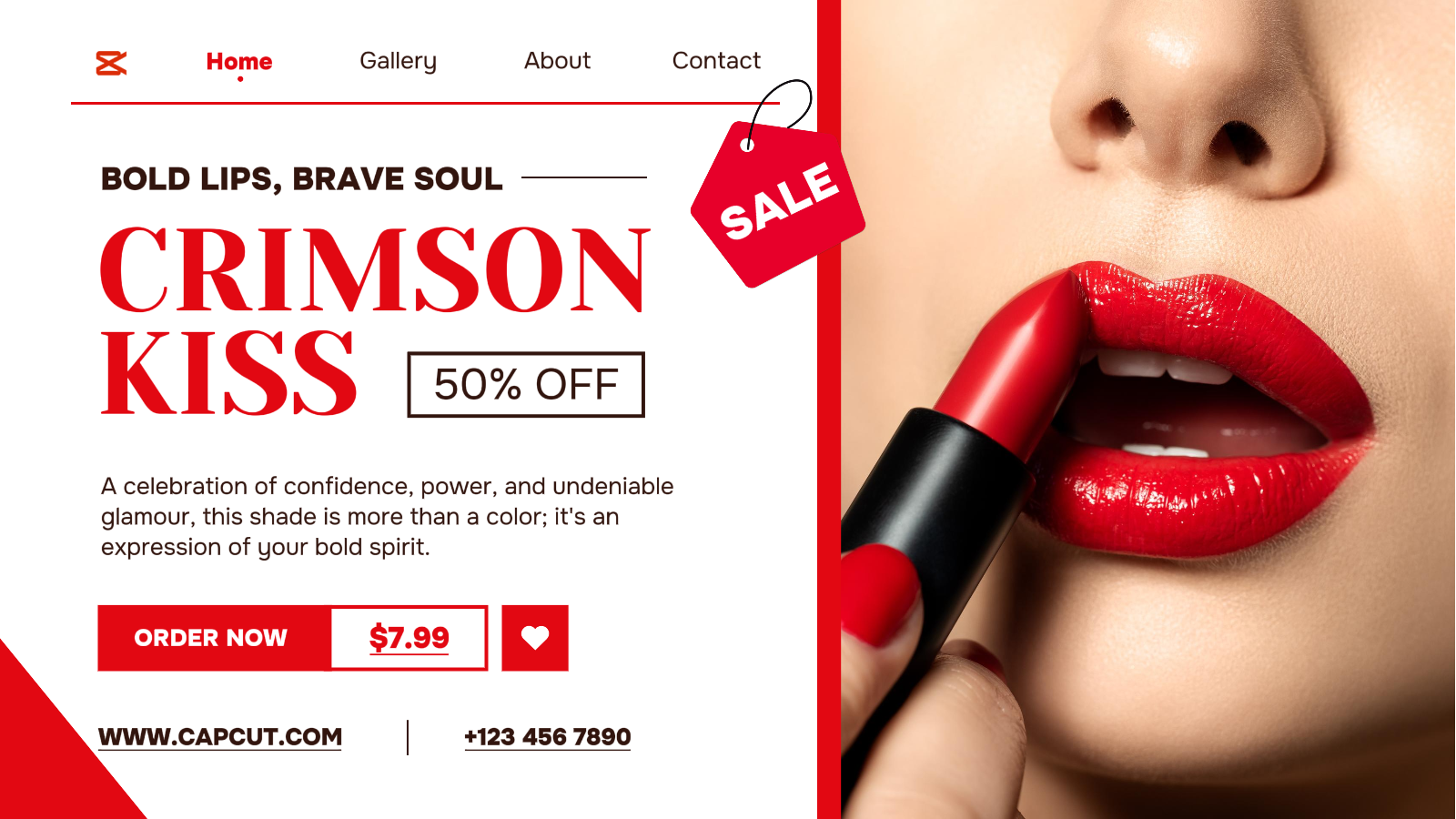 capcut template cover