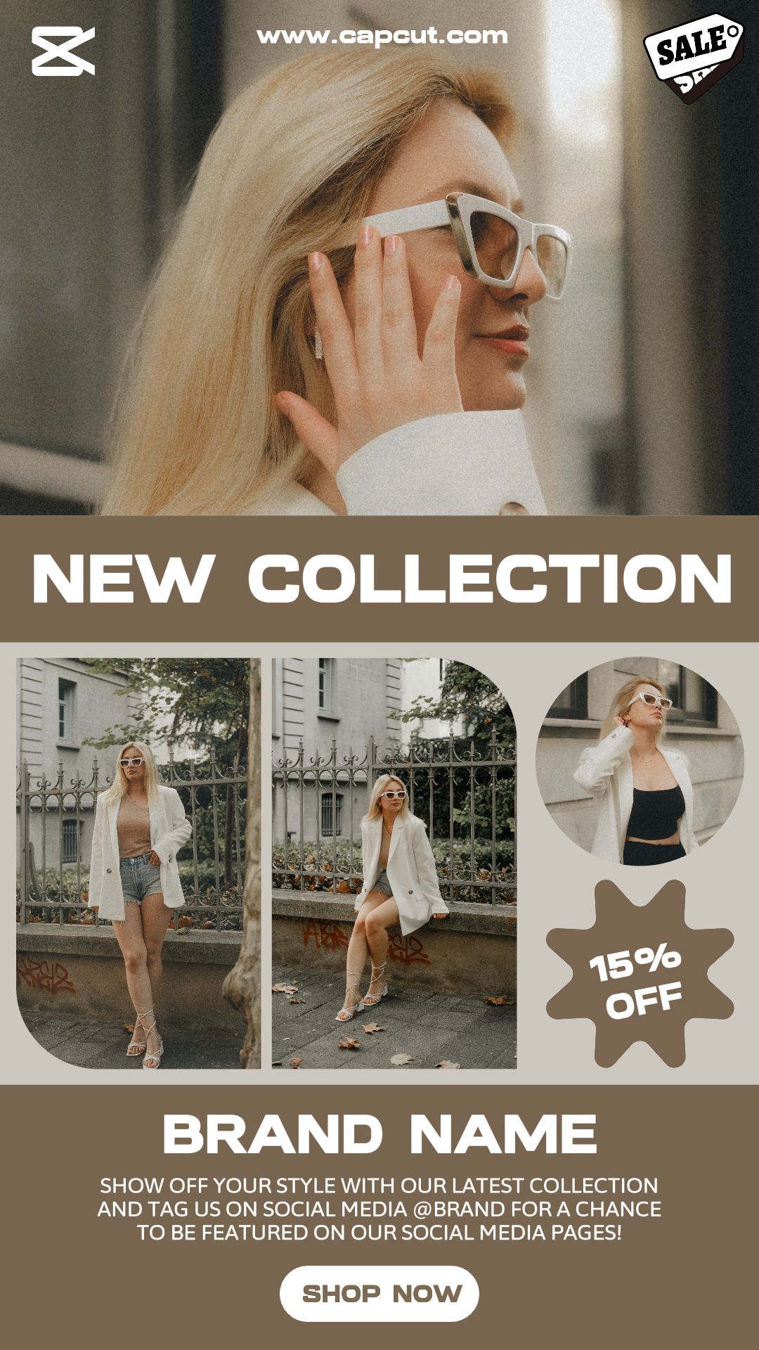 capcut template cover