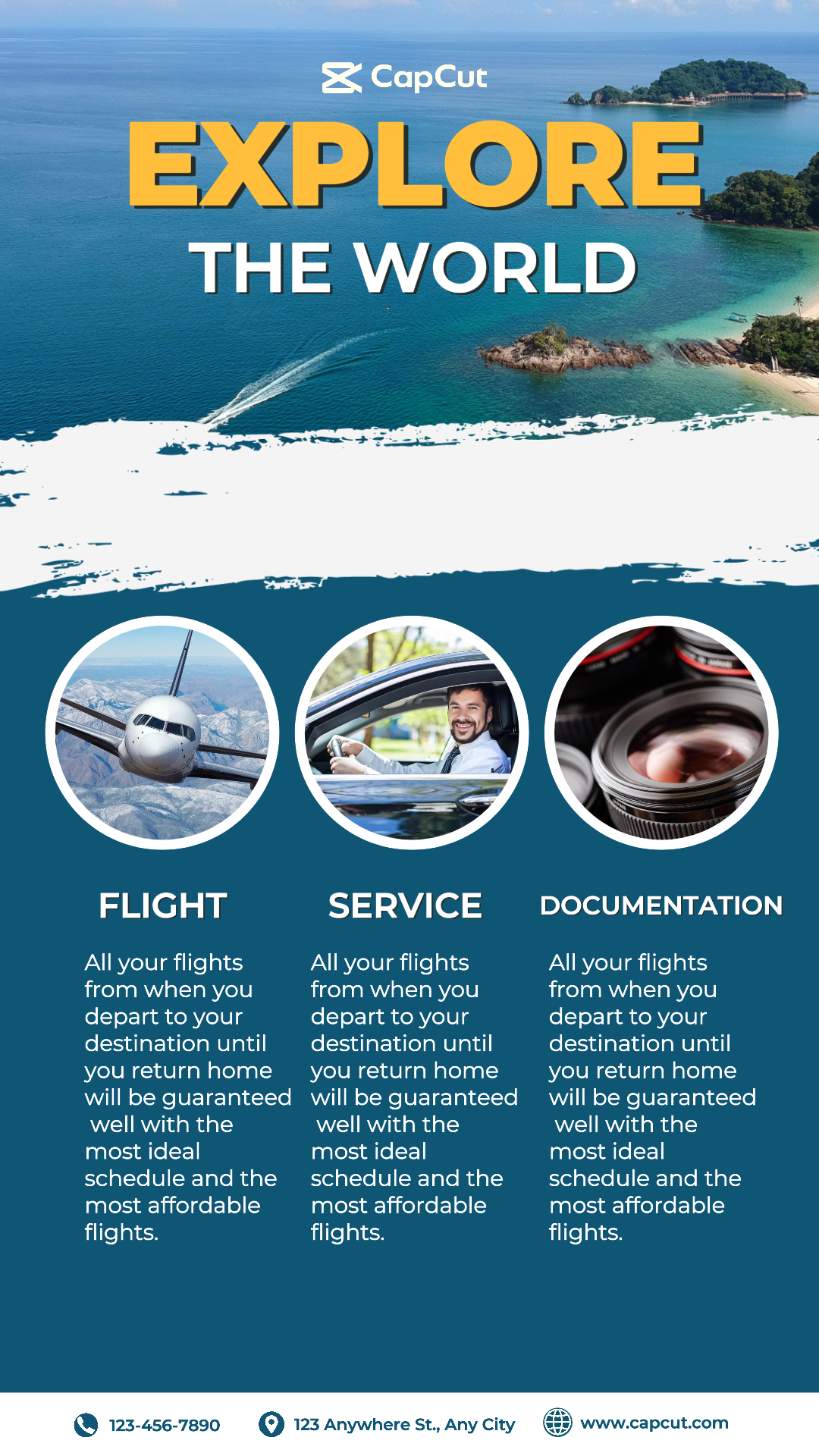 capcut template cover