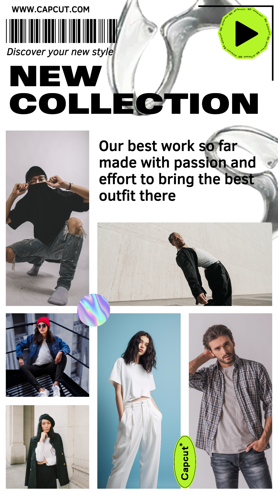 capcut template cover