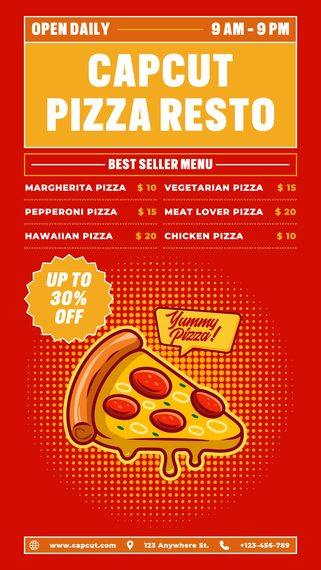 capcut template cover