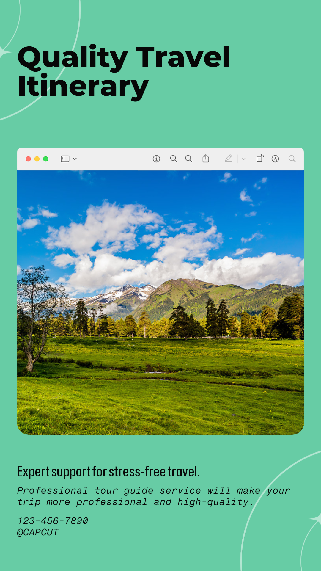 capcut template cover