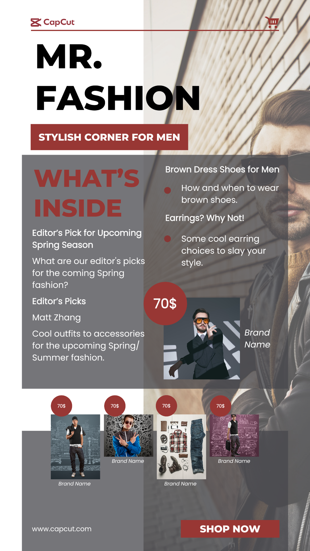 capcut template cover