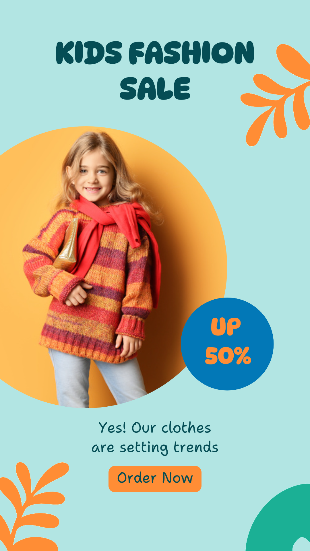 Fashion Kids Promotion Instagram Story 