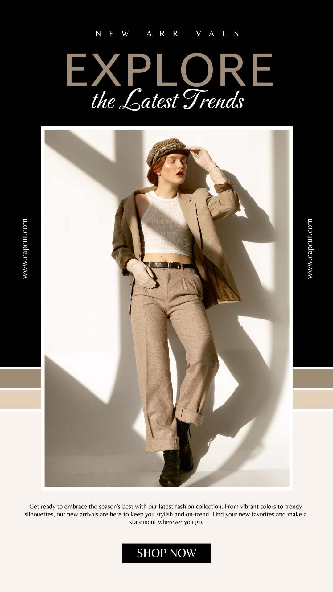 capcut template cover