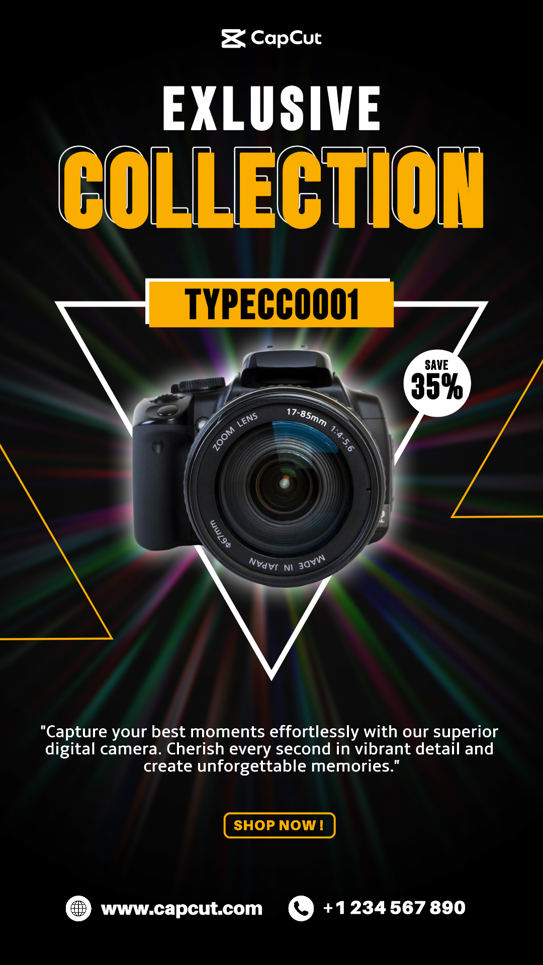 capcut template cover