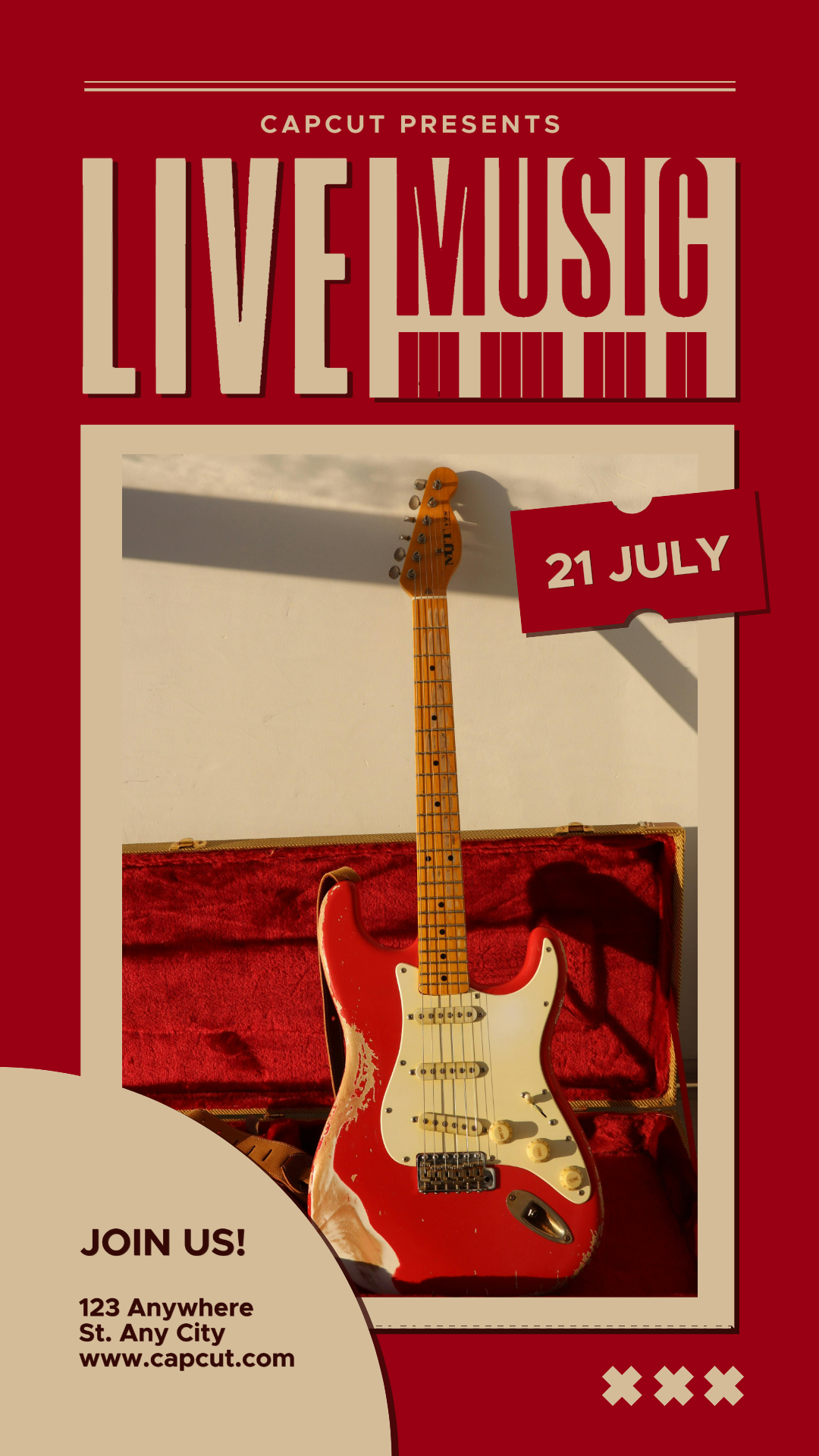 capcut template cover