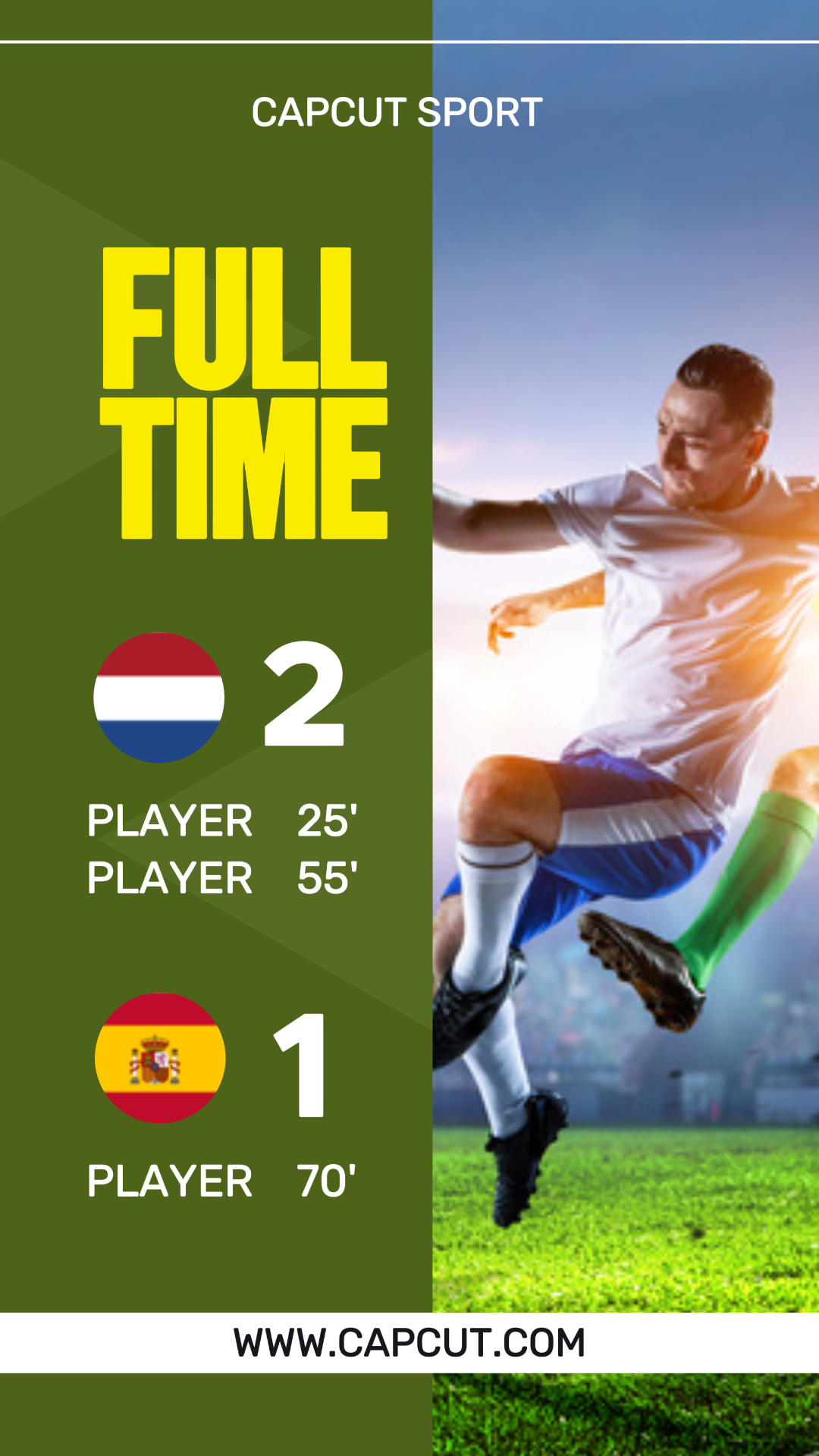 capcut template cover